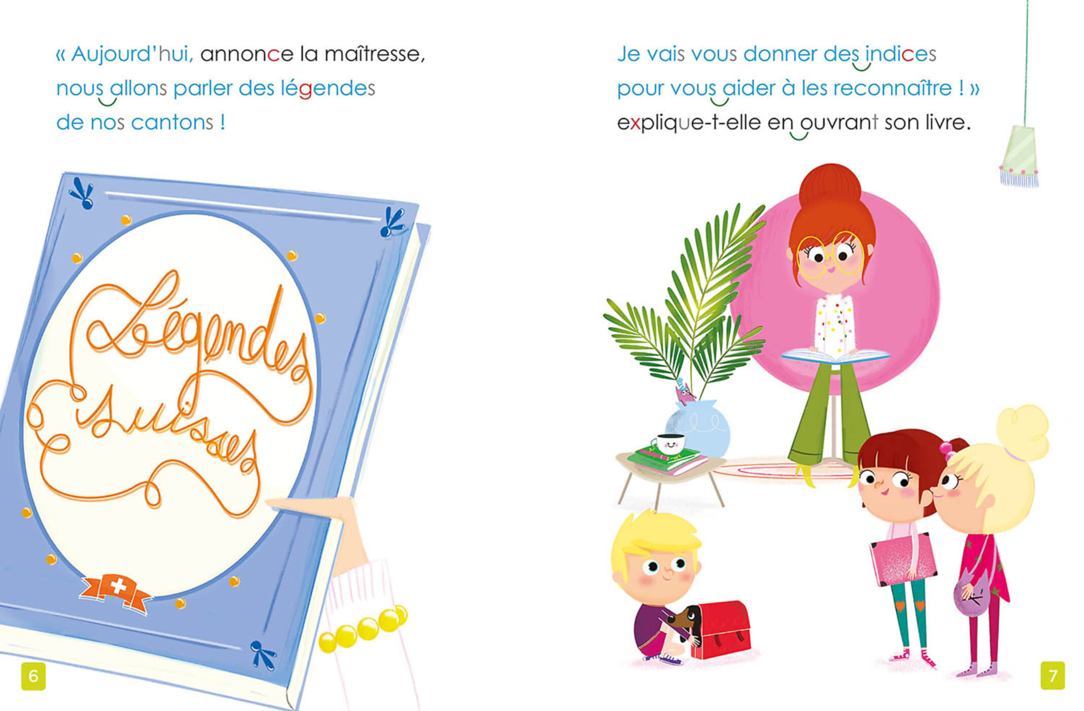 Moi Je Lis Tout Seul - Les Légendes De Suisses