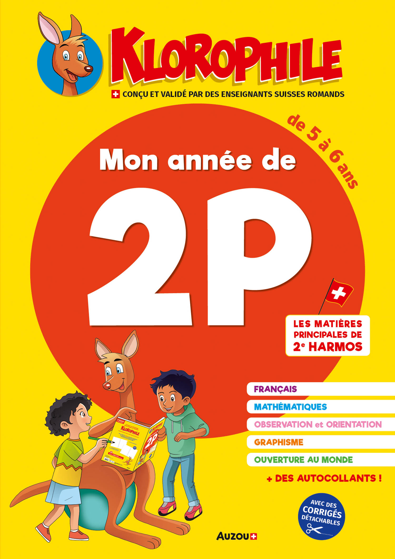 Mon Année De 2 P