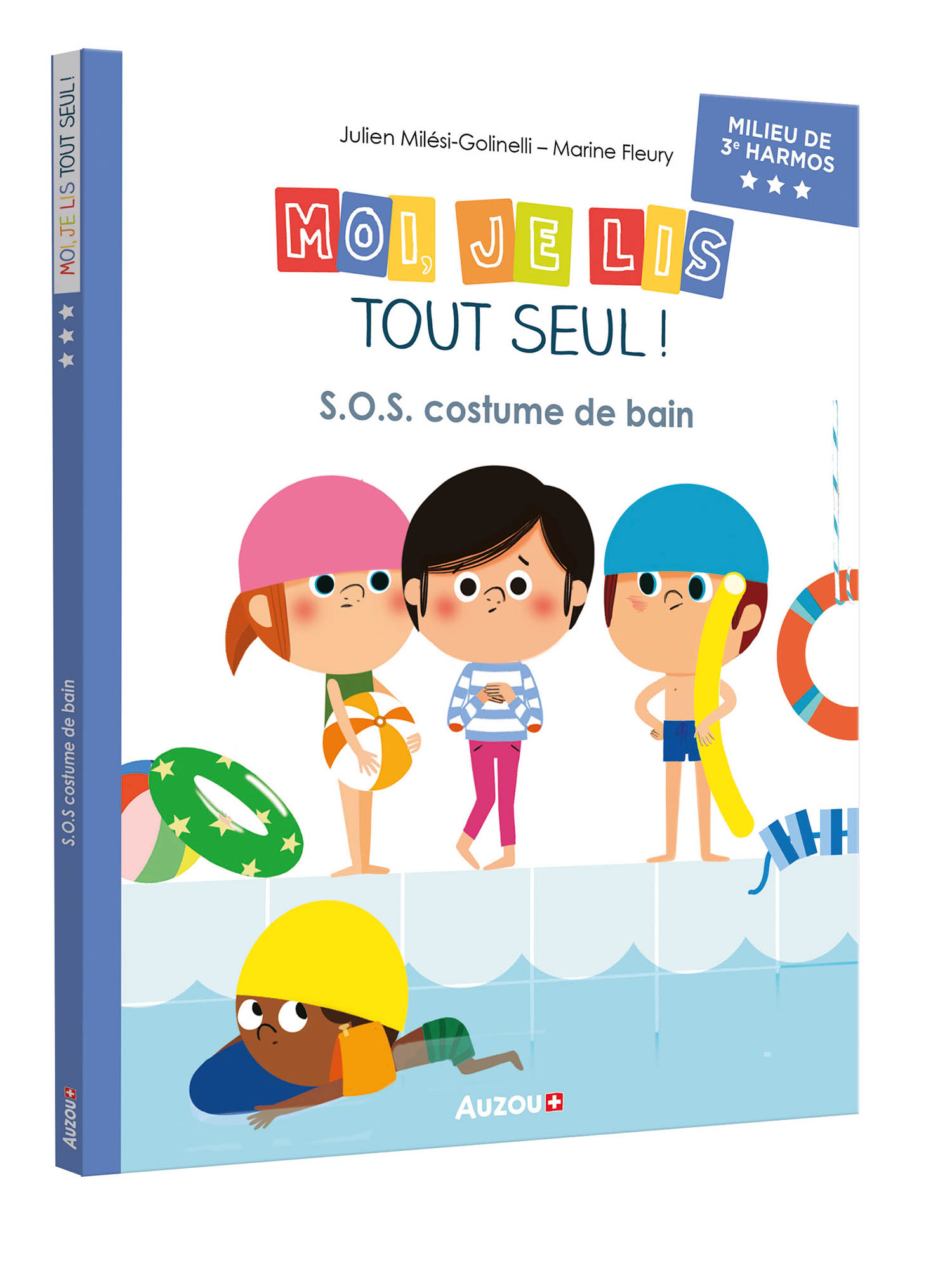 Moi Je Lis Tout Seul - S.o.s. Costume De Bain Ned 2022