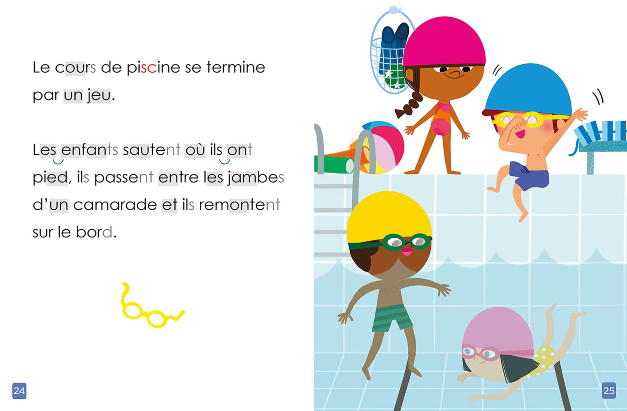 Moi Je Lis Tout Seul - S.o.s. Costume De Bain Ned 2022