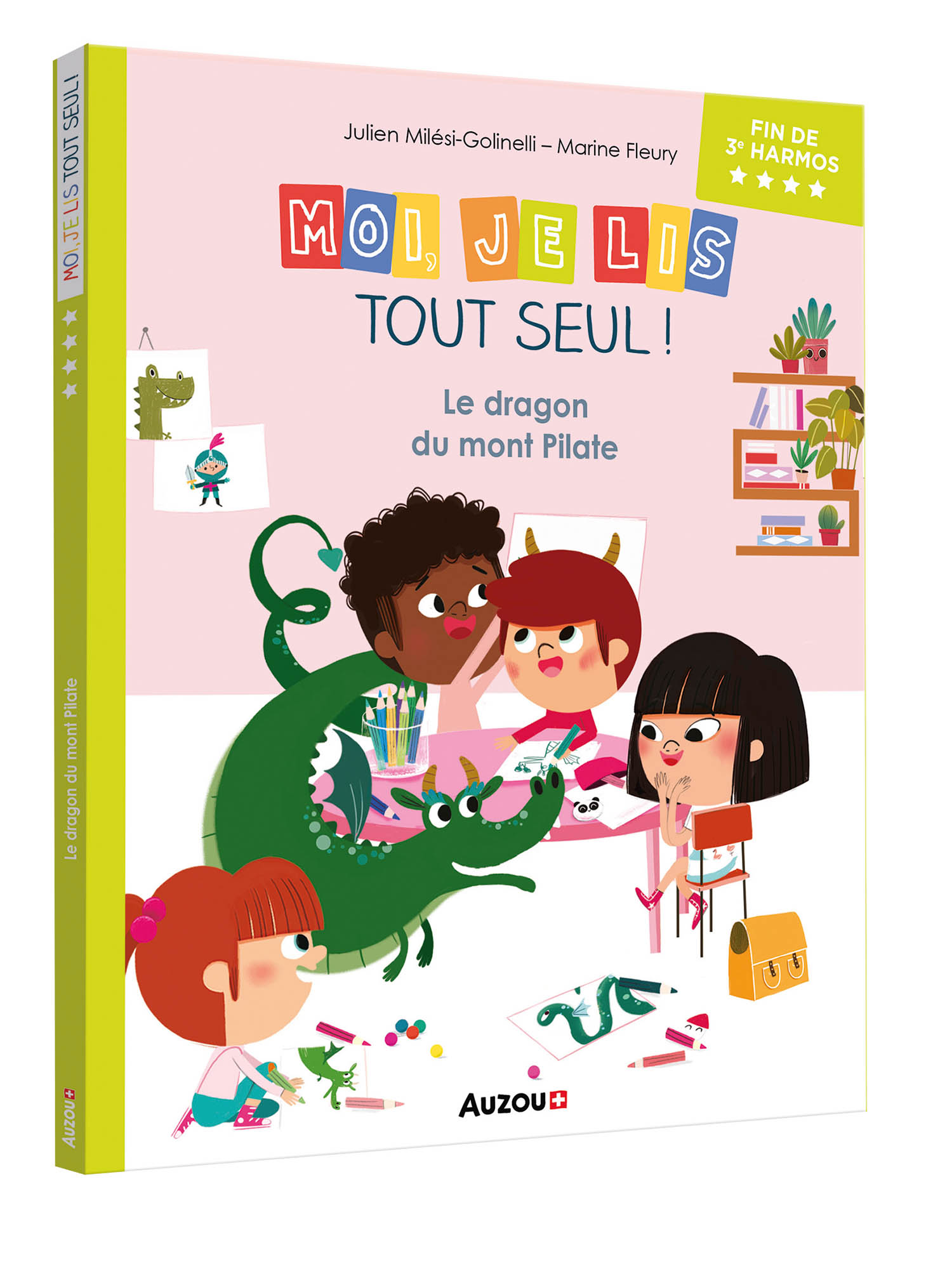 Moi Je Lis Tout Seul - Le Dragon Du Mont Pilate Ned 2022