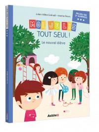 Moi je lis tout seul - Le nouvel élève ned 2022