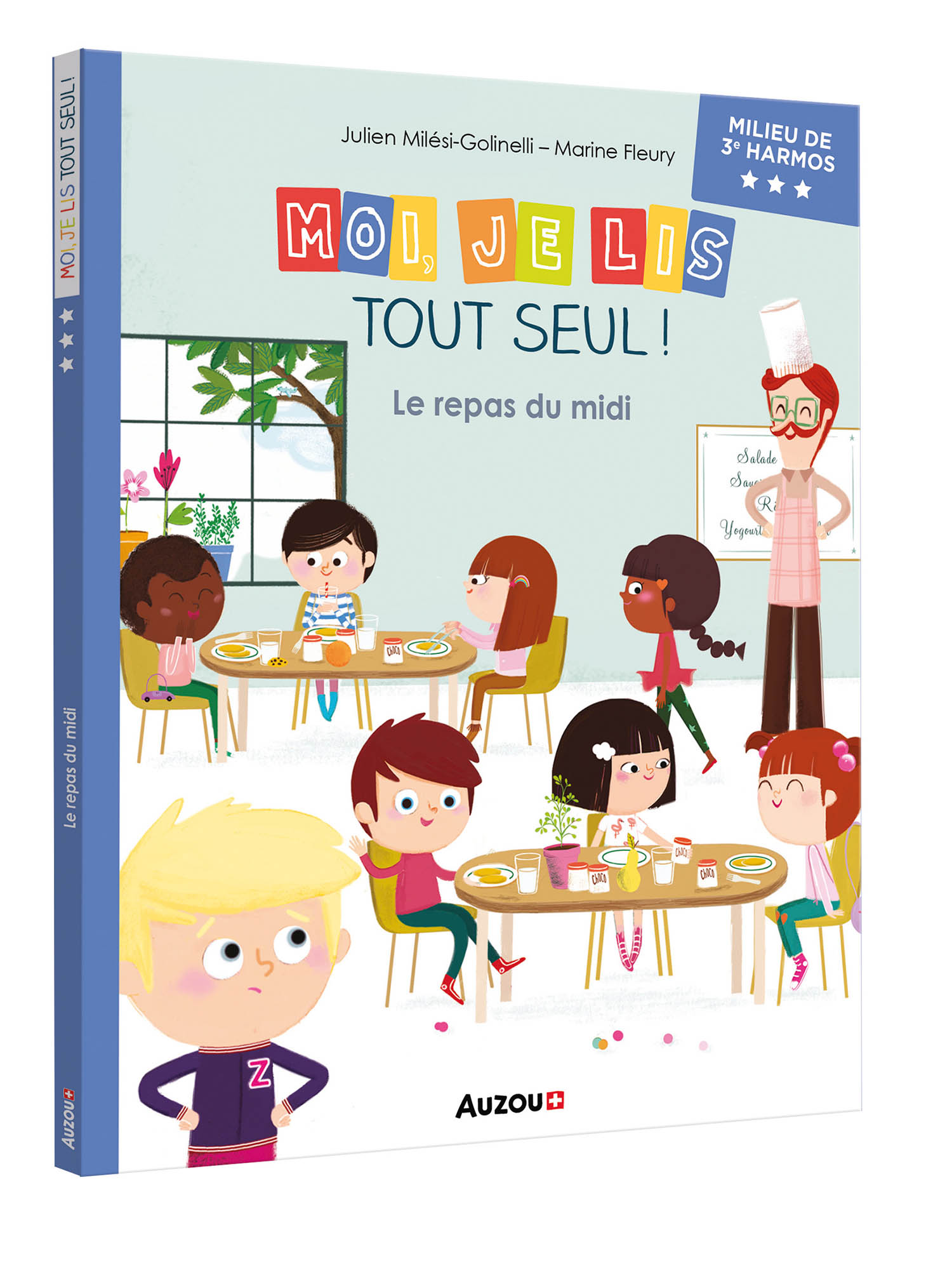 Moi Je Lis Tout Seul - Le Repas De Midi Ned 2022