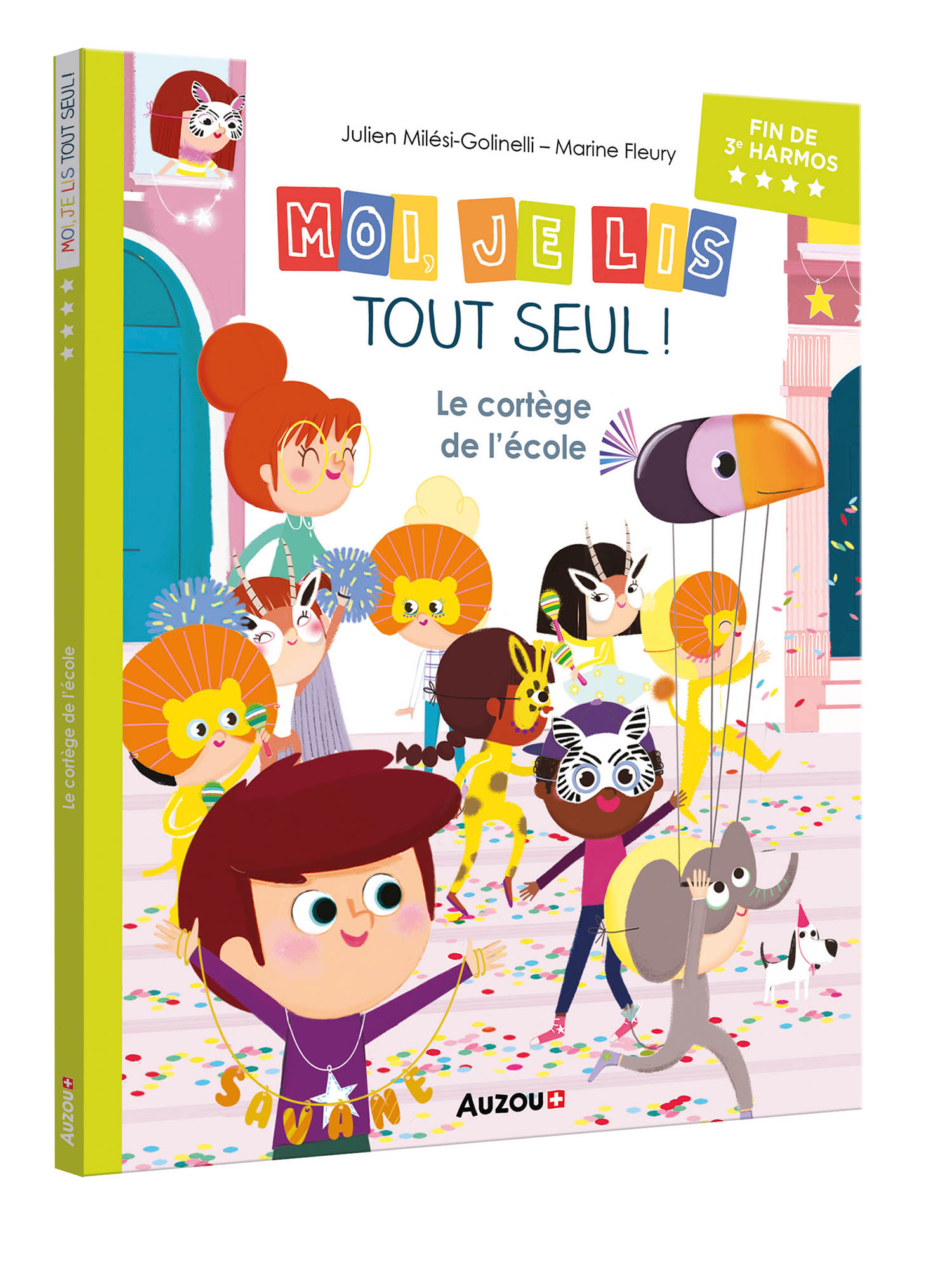 Moi Je Lis Tout Seul - Le Cortège De L'école Ned 2022