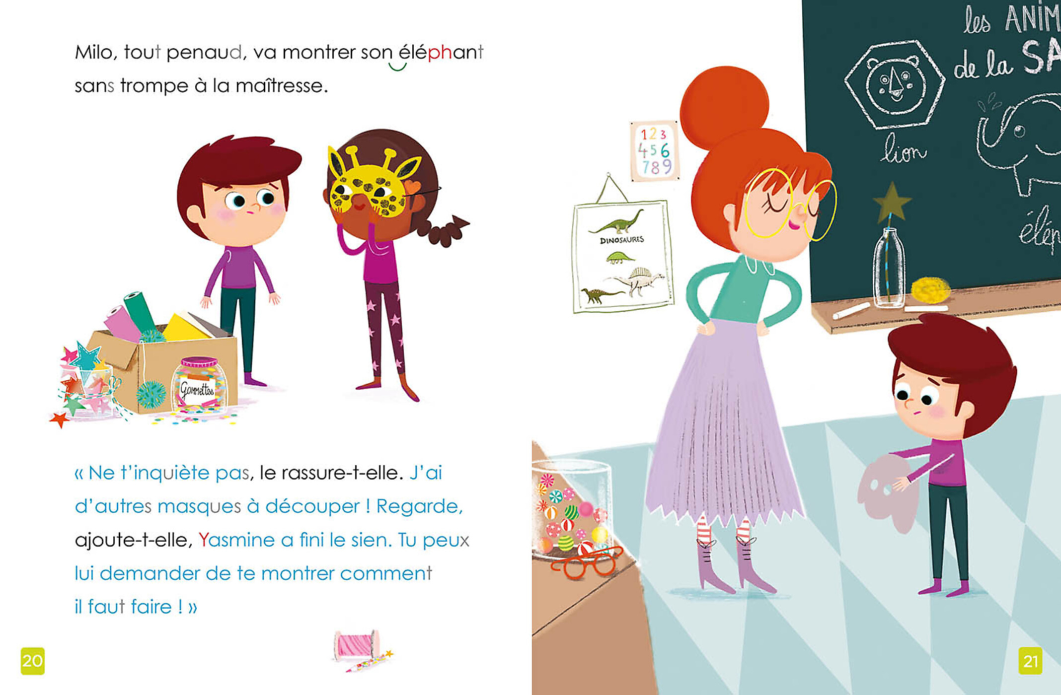 Moi Je Lis Tout Seul - Le Cortège De L'école Ned 2022