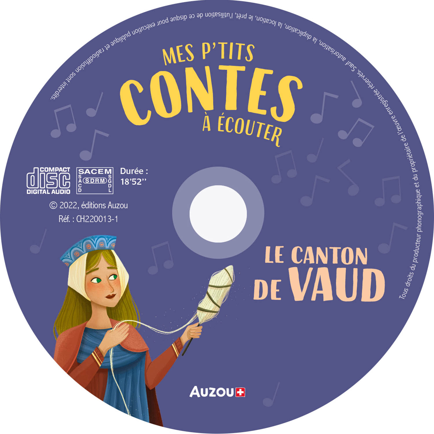 Mes P'tits Contes À Écouter : Le Canton De Vaud - Ned 2022