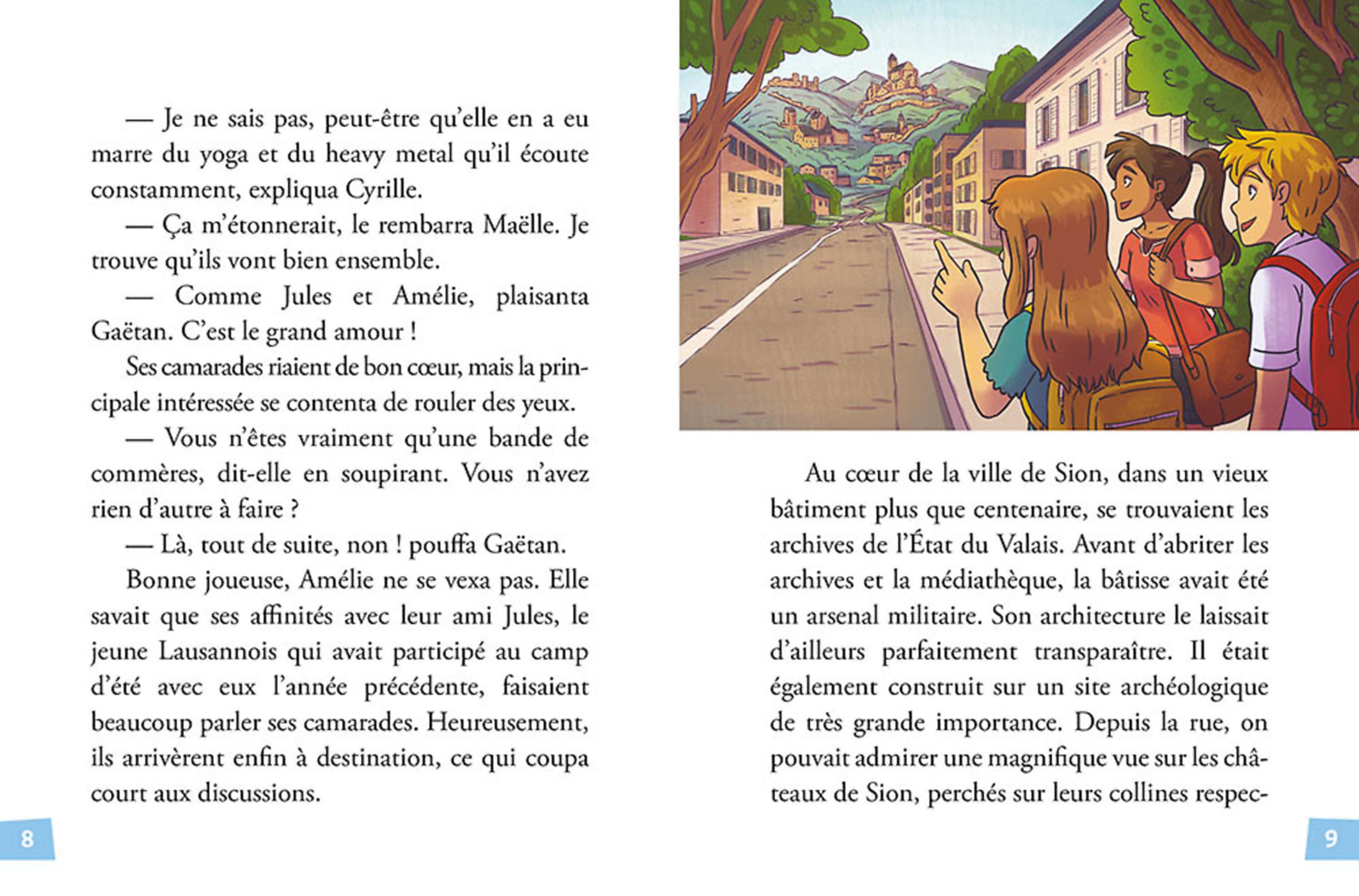 Classe Mystère - La Prophétie De Sion