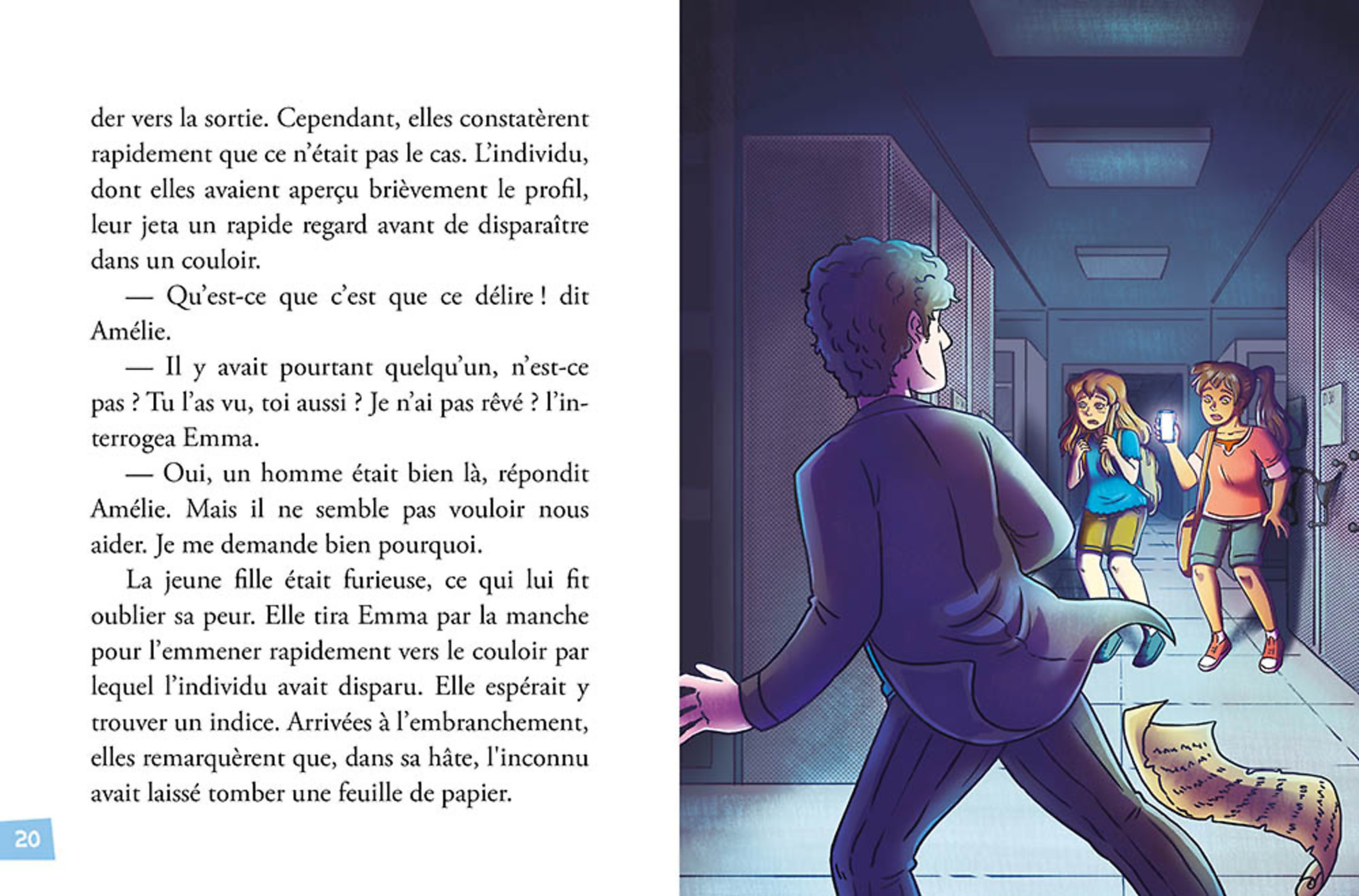 Classe Mystère - La Prophétie De Sion