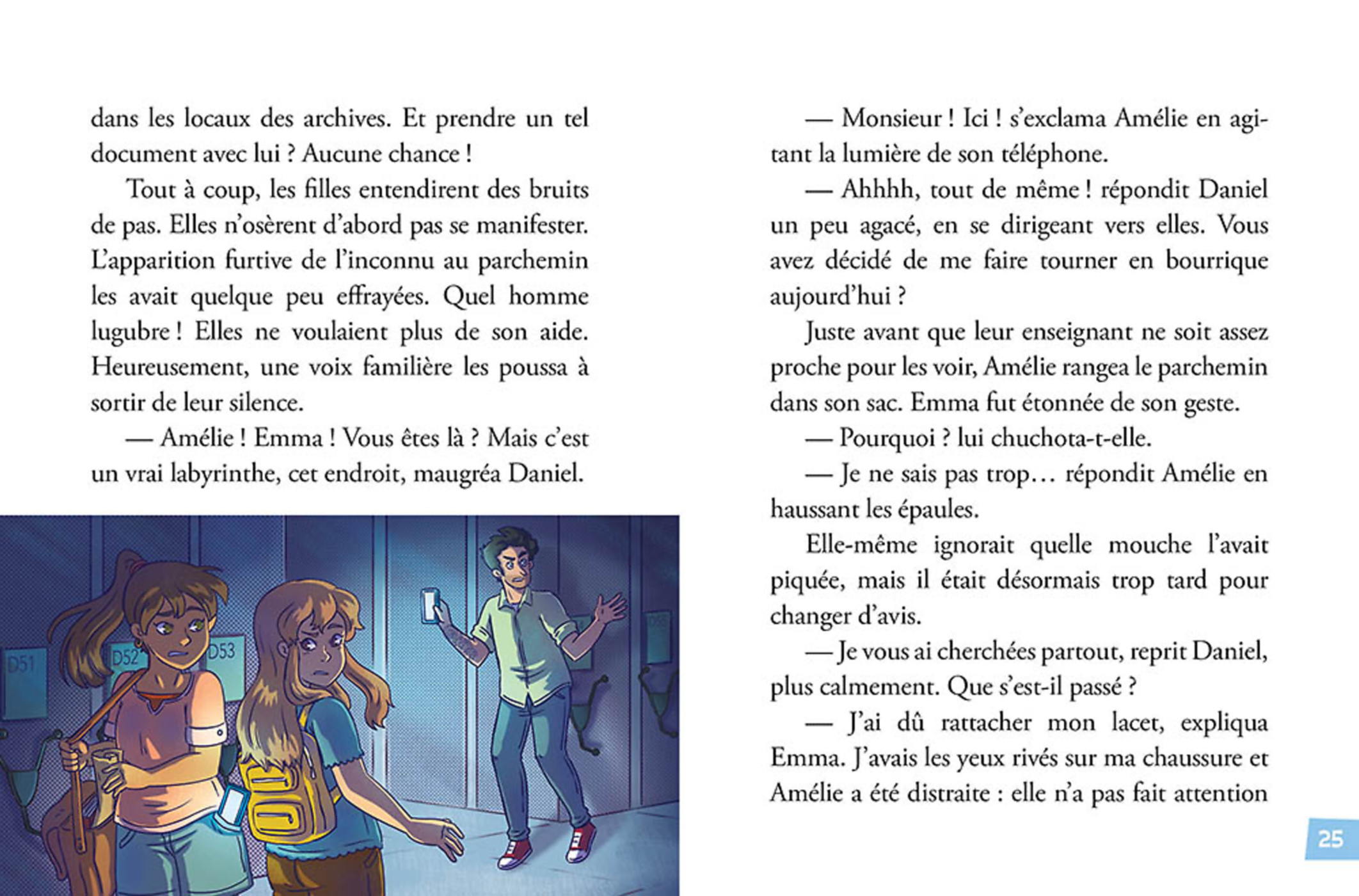 Classe Mystère - La Prophétie De Sion