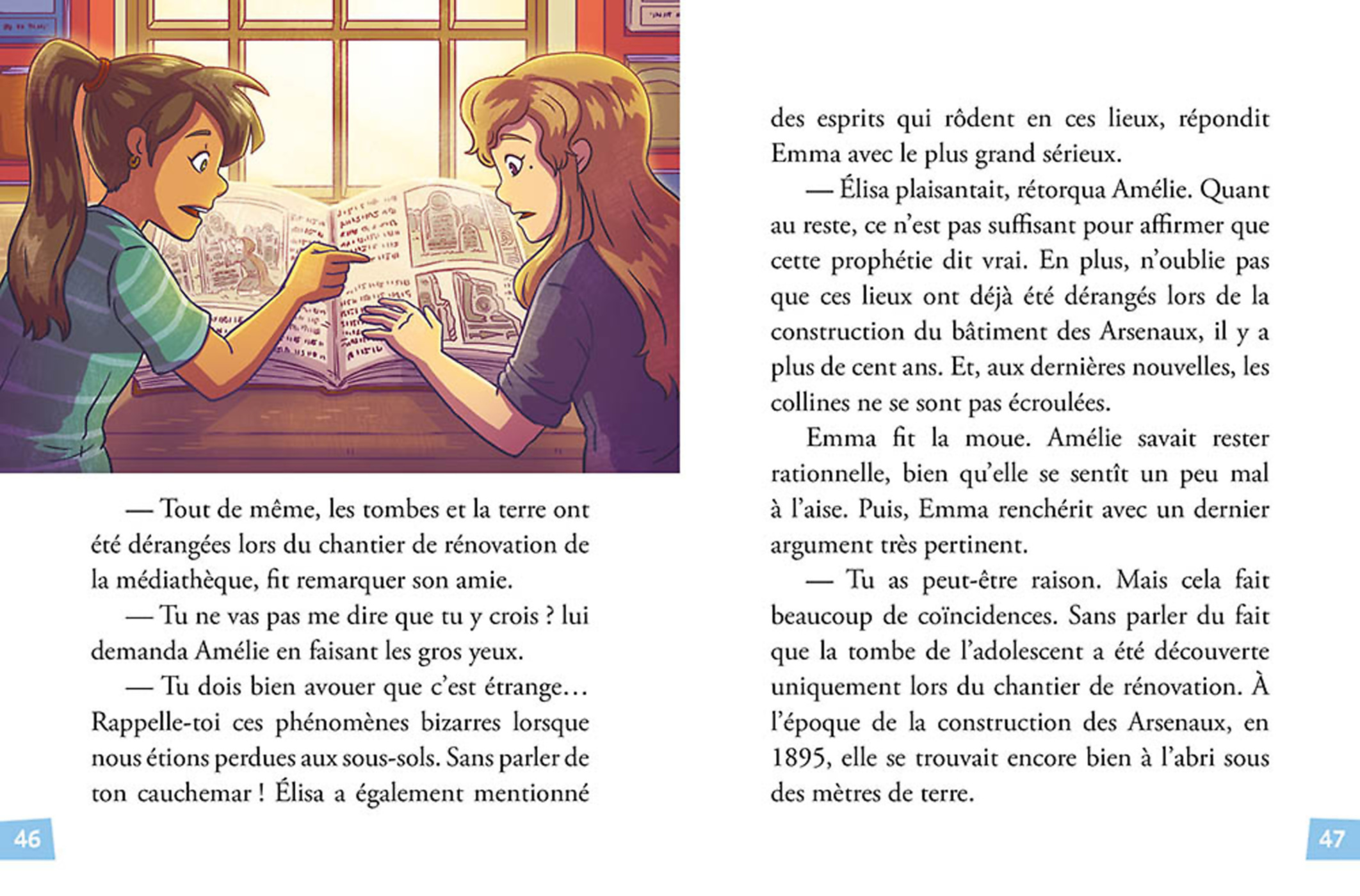 Classe Mystère - La Prophétie De Sion