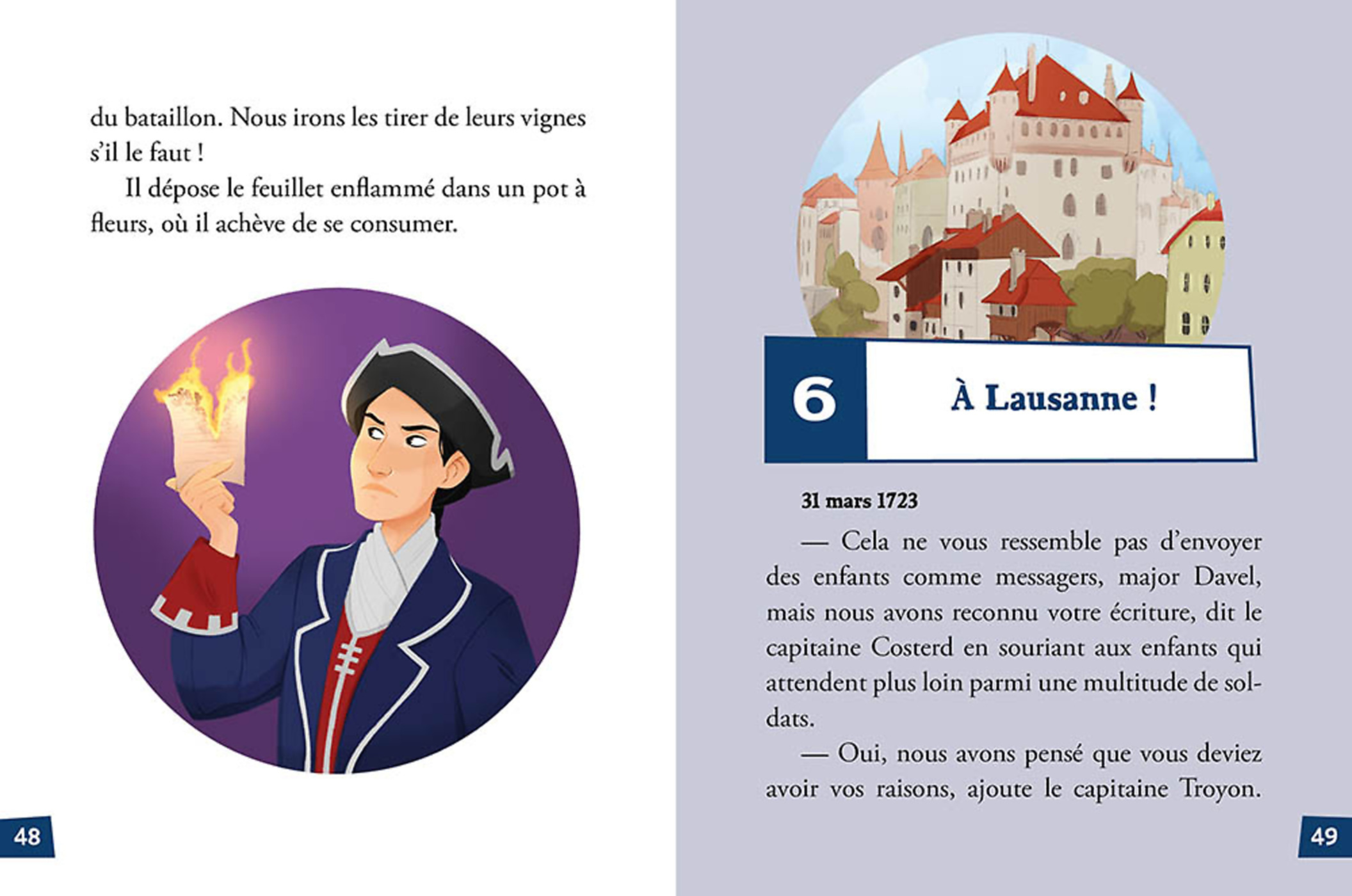 Les Enfants Du Major Davel