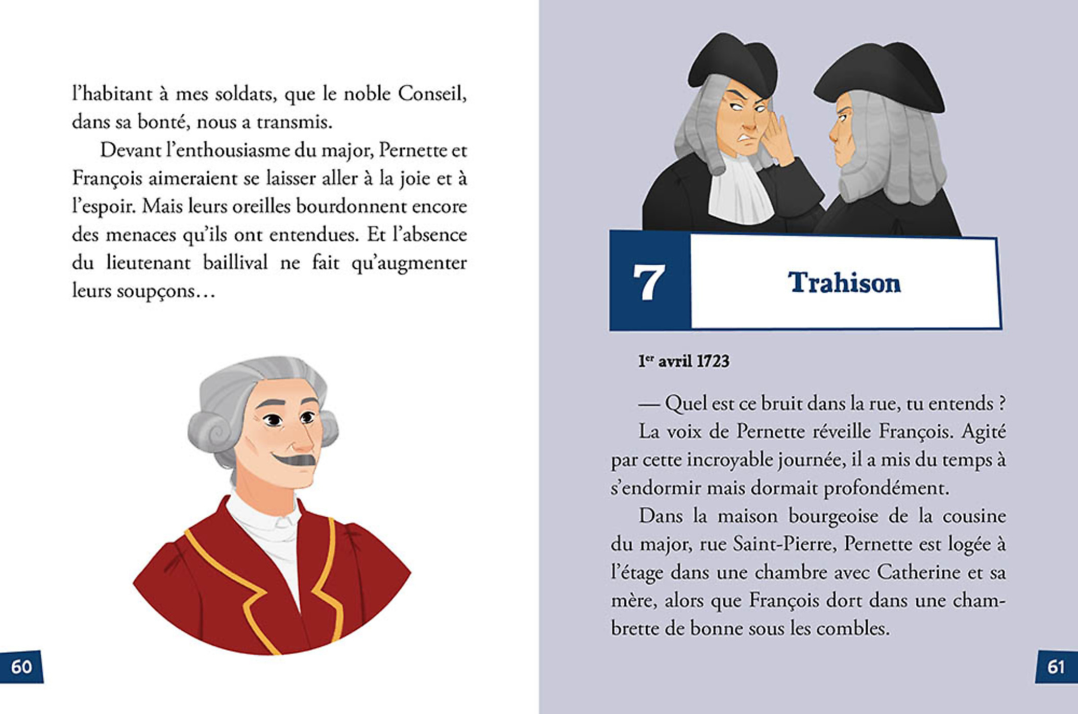 Les Enfants Du Major Davel