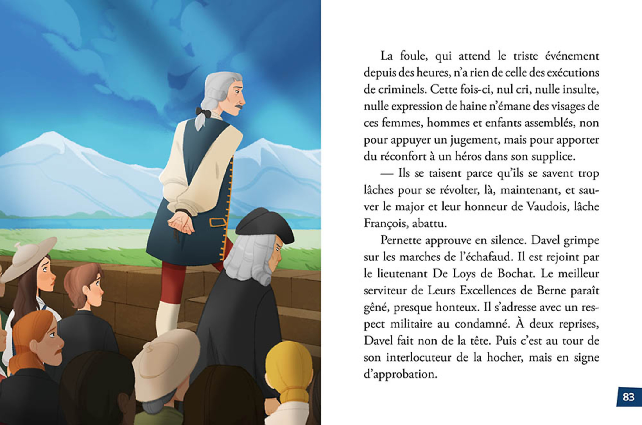 Les Enfants Du Major Davel