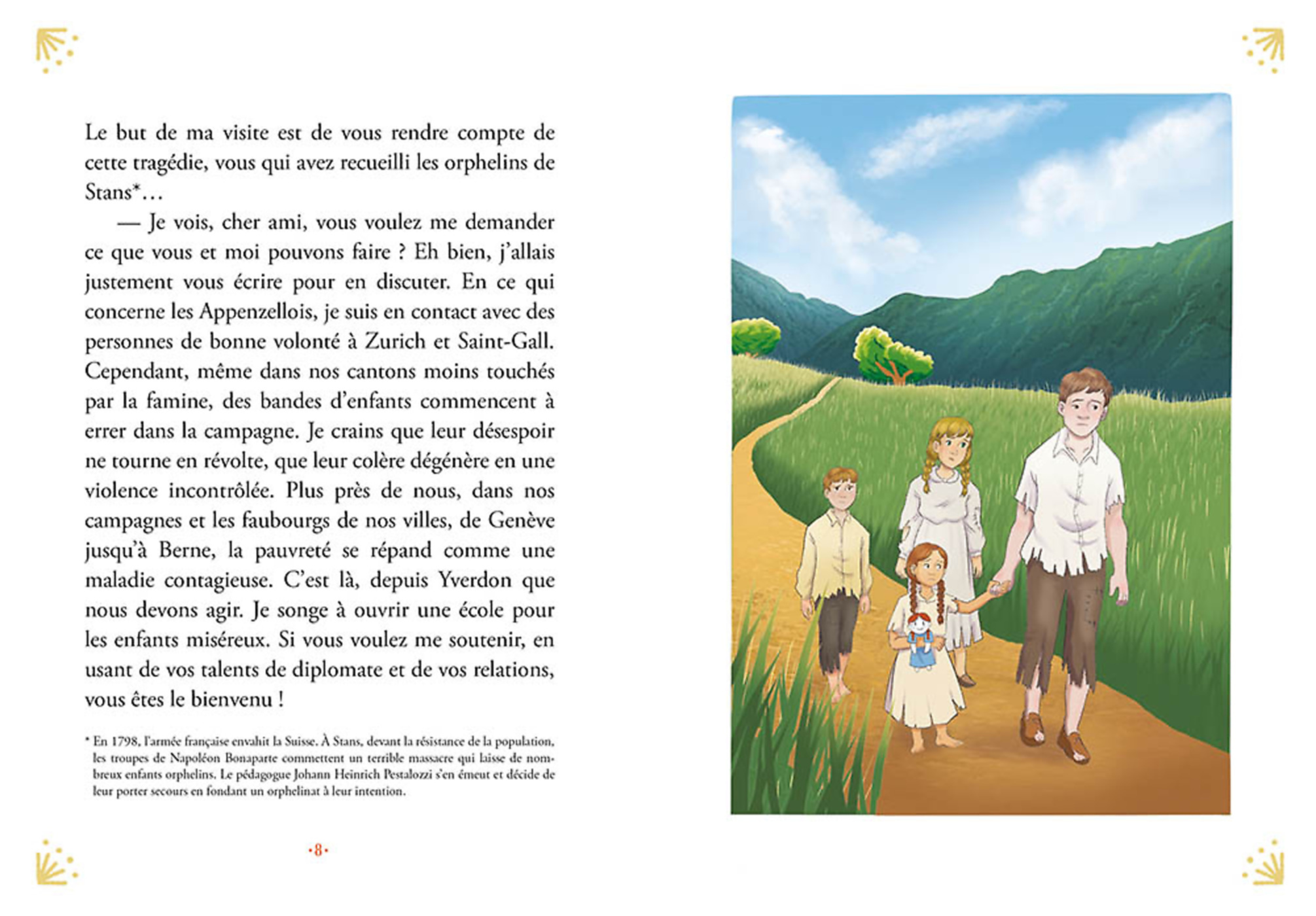 Un Dangereux Périple