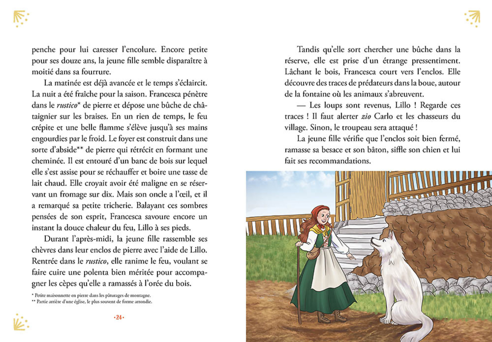 Un Dangereux Périple