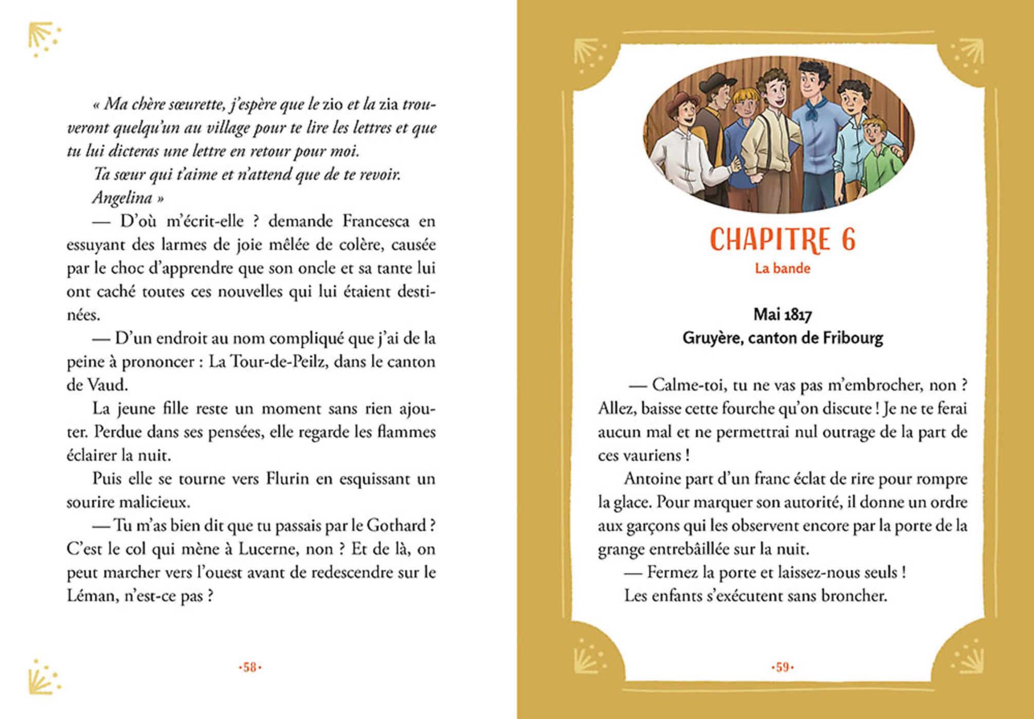 Un Dangereux Périple