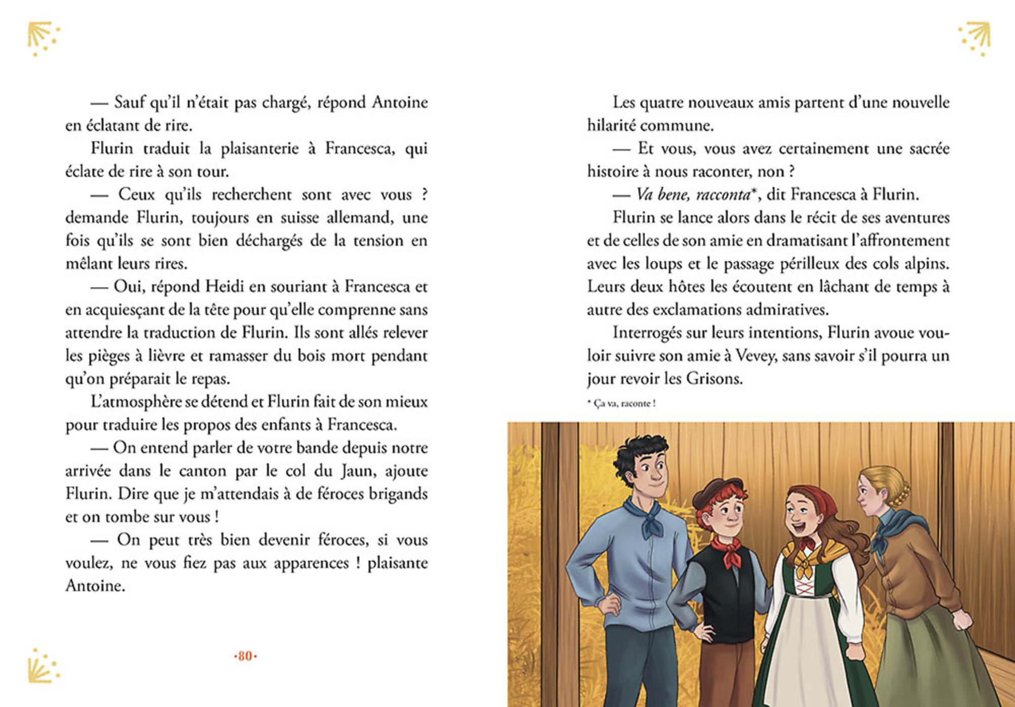 Un Dangereux Périple