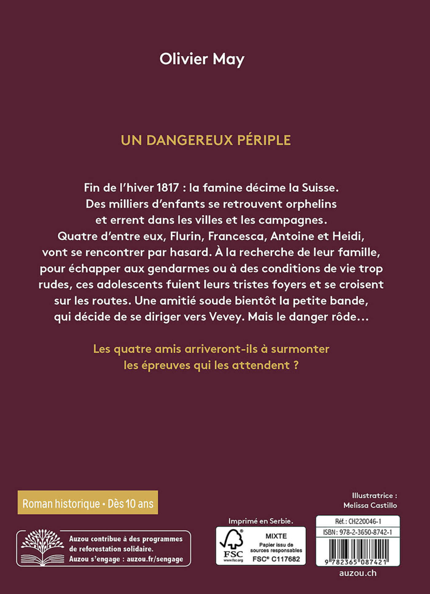 Un Dangereux Périple
