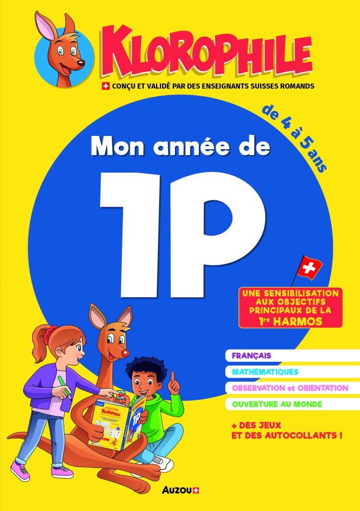 Mon Année De 1 P