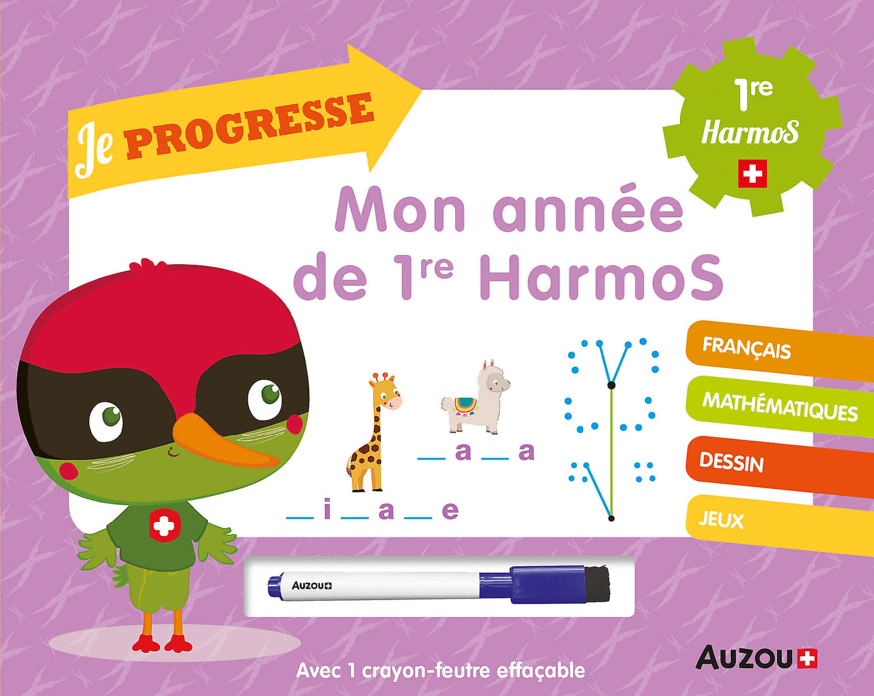 Mon Année De 1Re Harmos