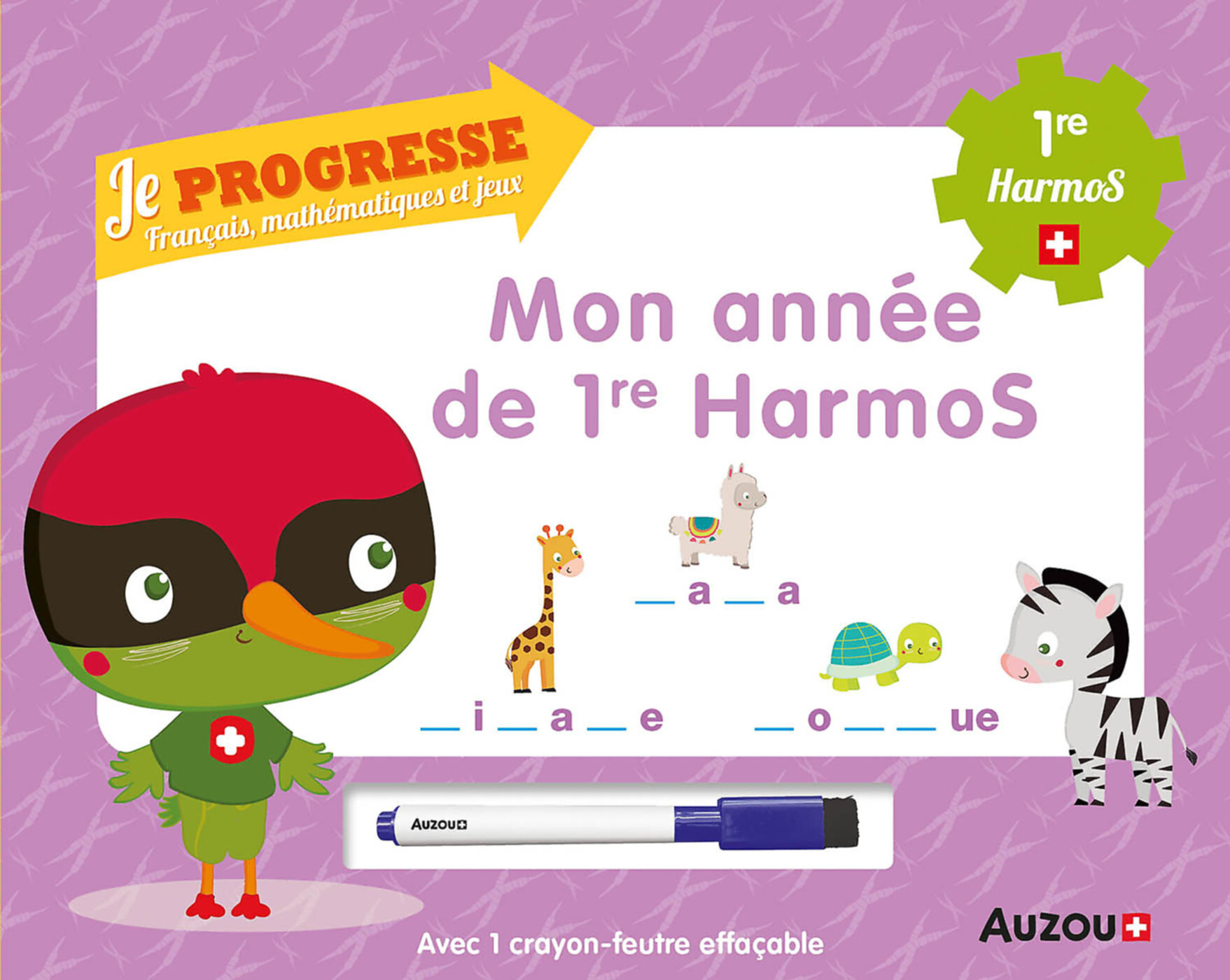 Mon Année De 1Re Harmos