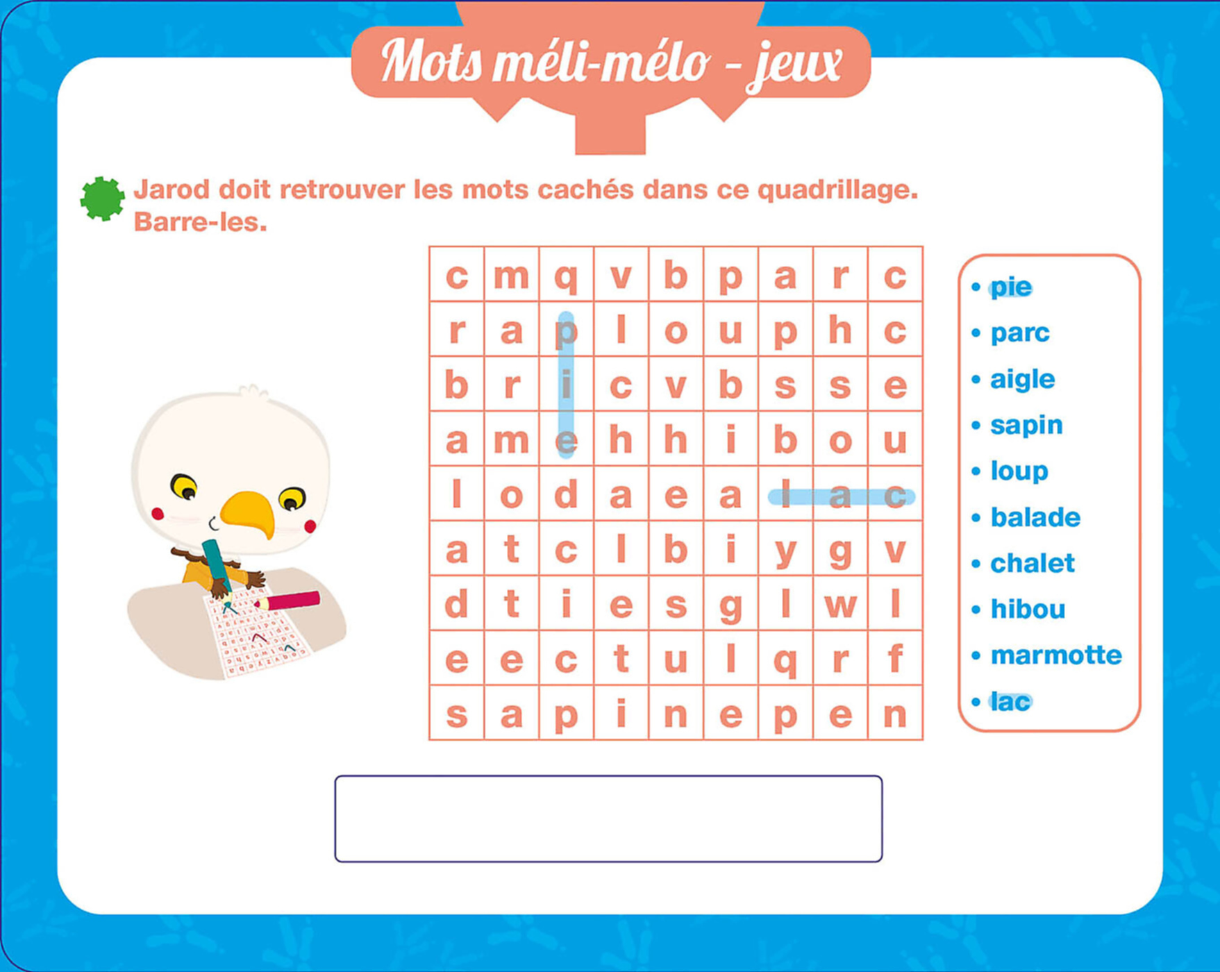 Mon Année De 2E Harmos