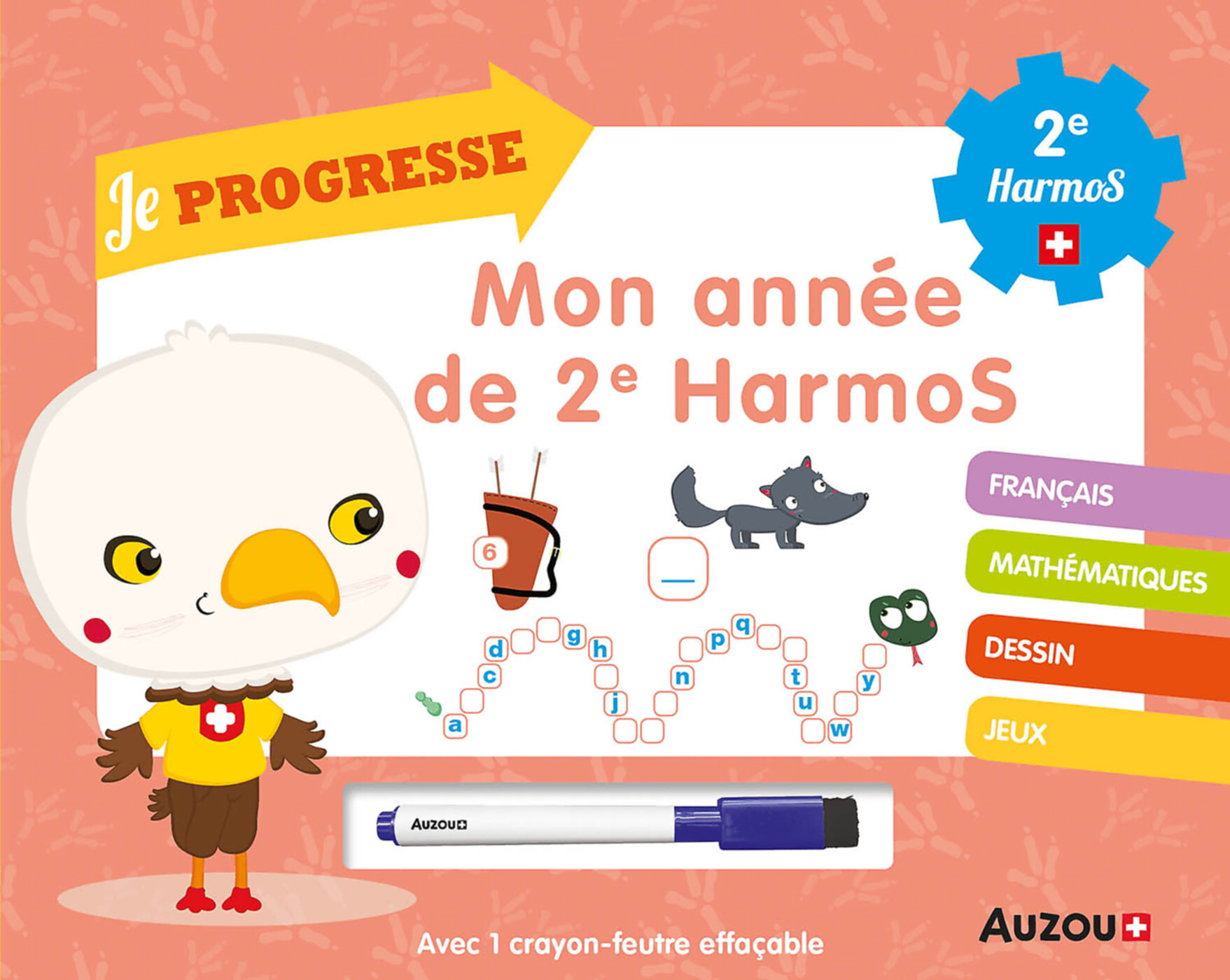 Mon Année De 2E Harmos