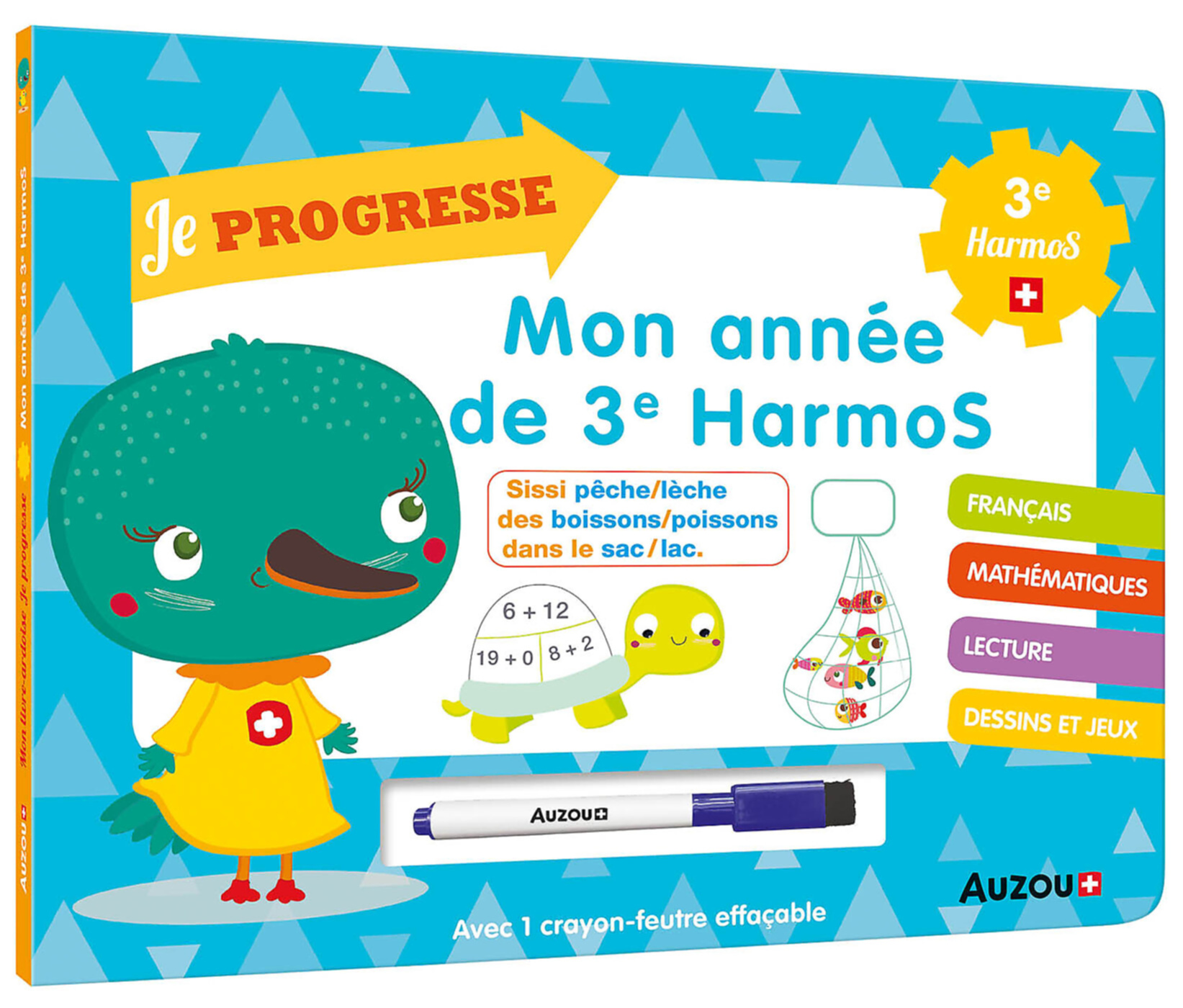 Mon Année De 3E Harmos