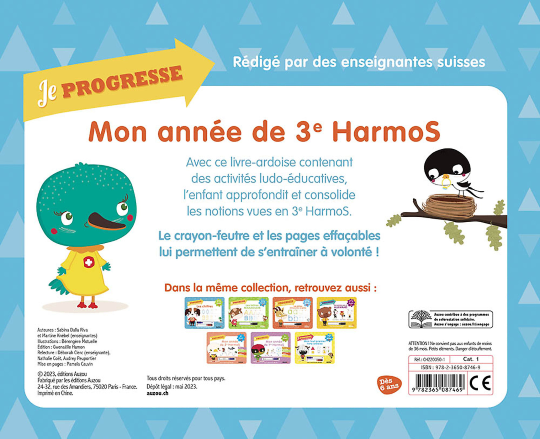 Mon Année De 3E Harmos