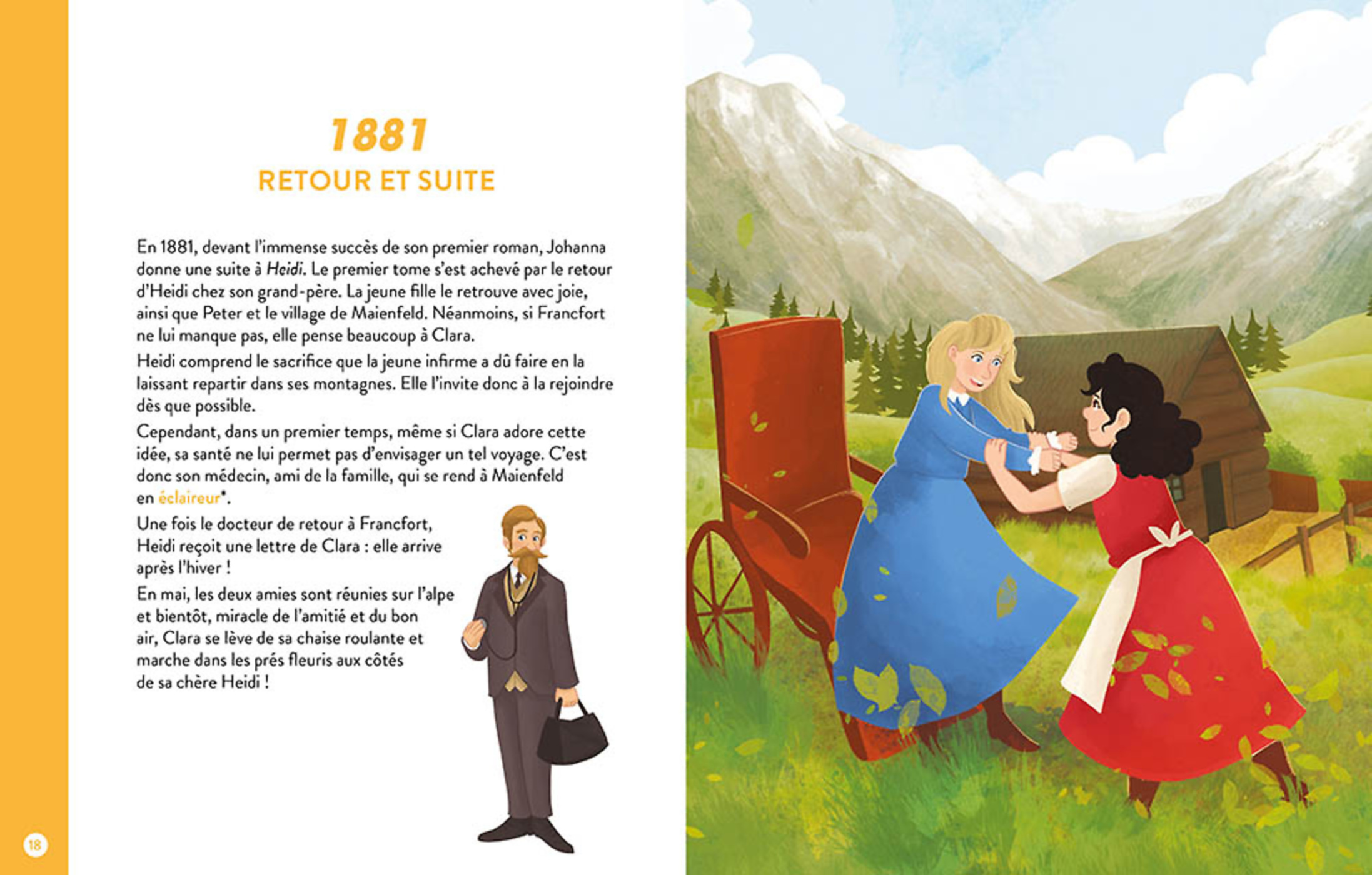 Heidi, L'héroine De Johanna Spyri