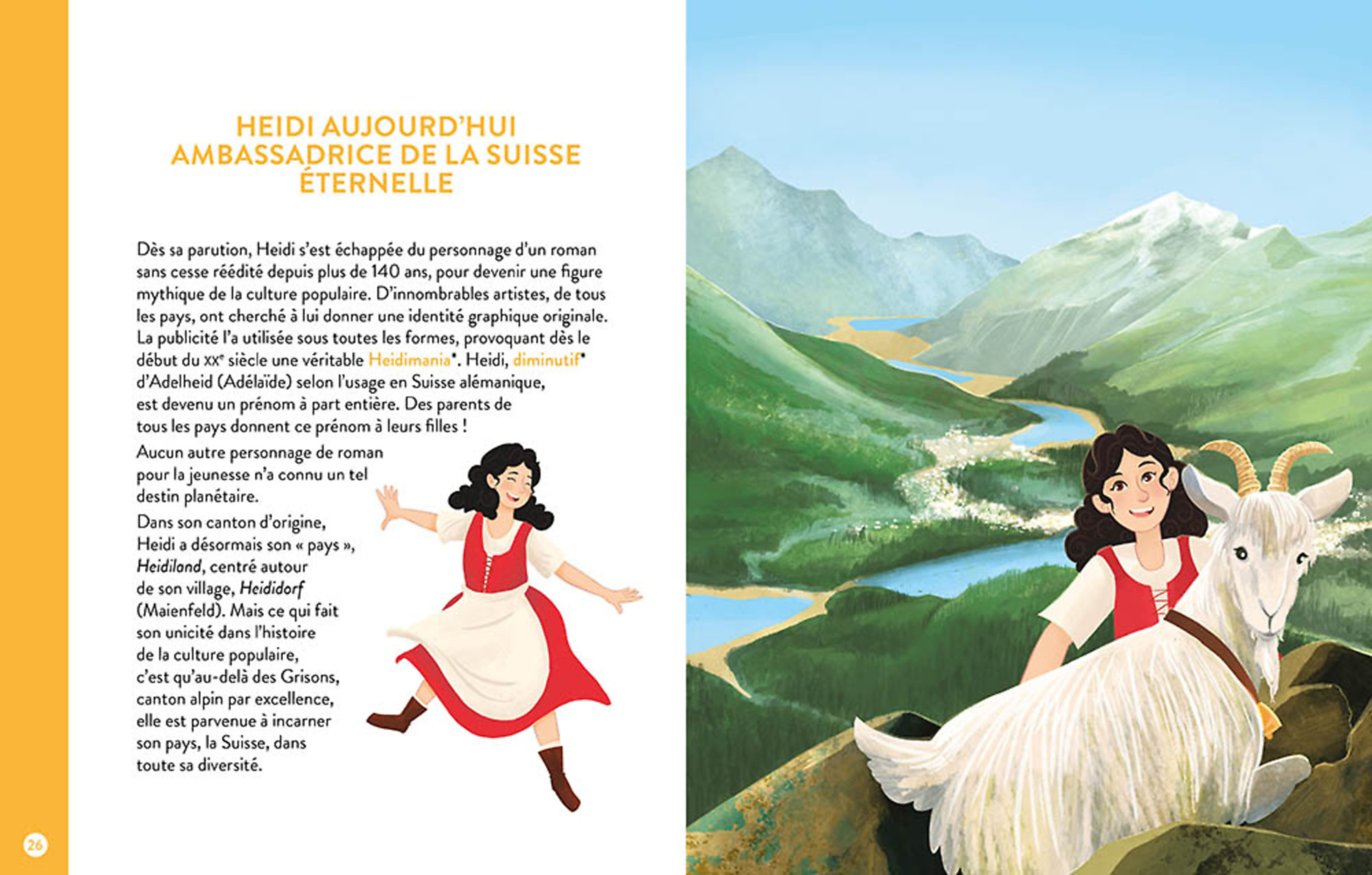 Heidi, L'héroine De Johanna Spyri