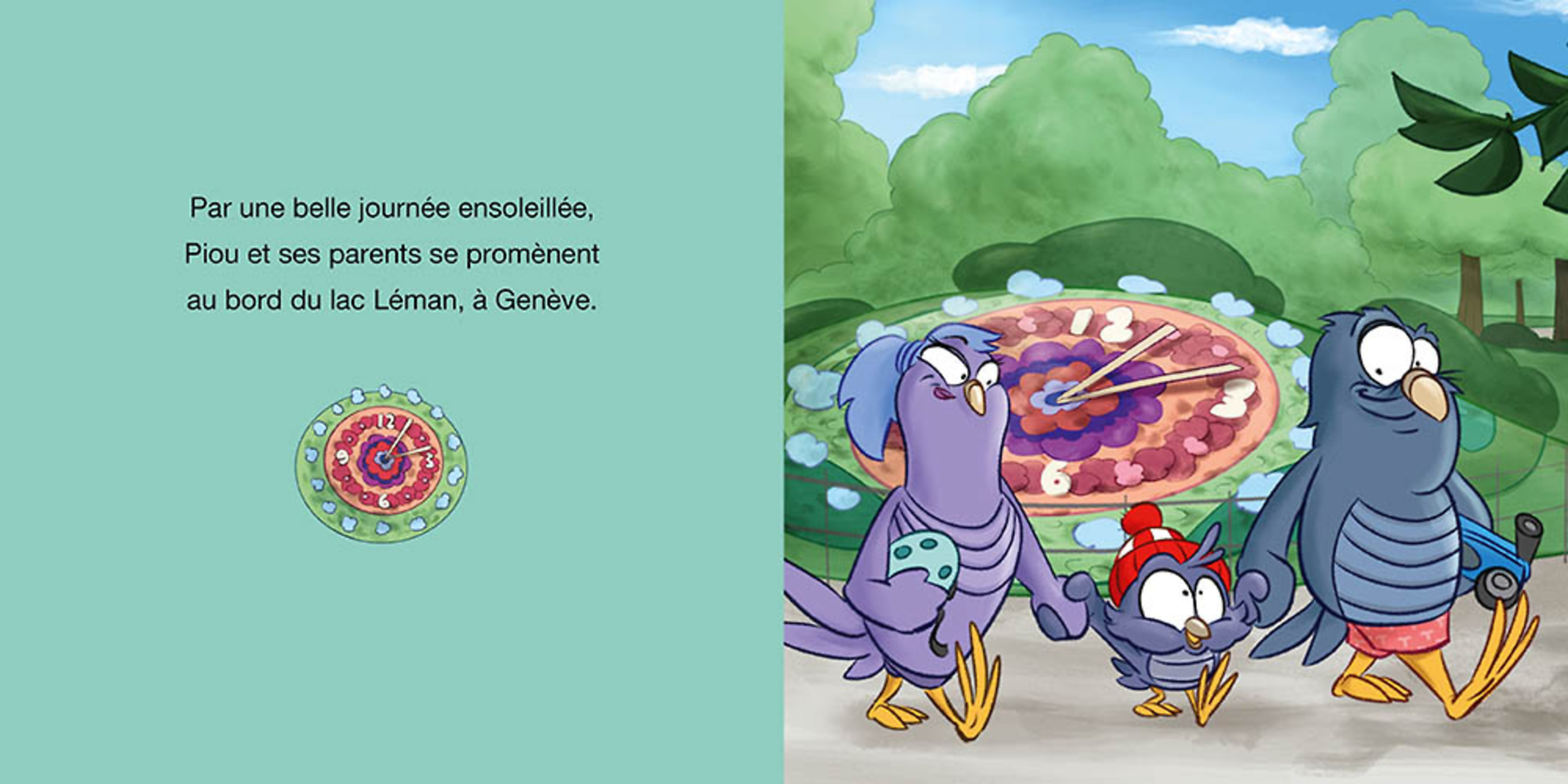 Piou Le Coucou À Genève
