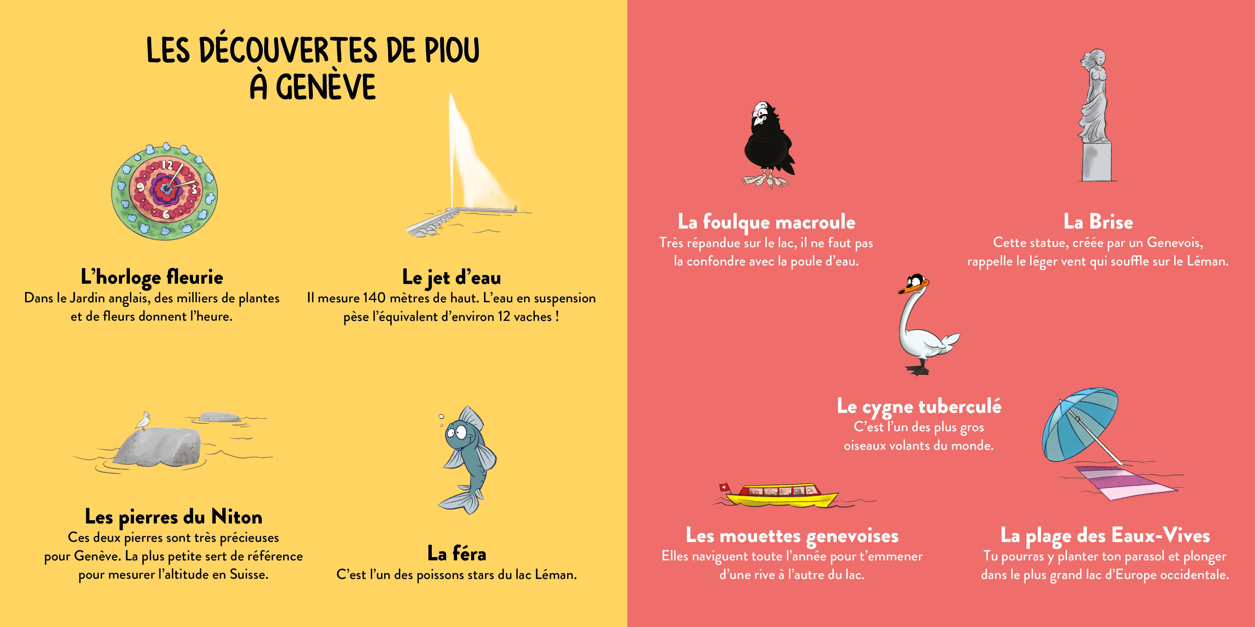 Piou Le Coucou À Genève