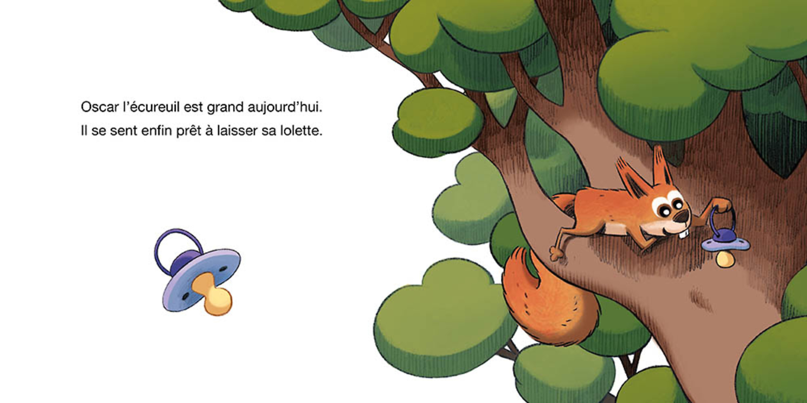 Oscar - L'arbre À Lolettes