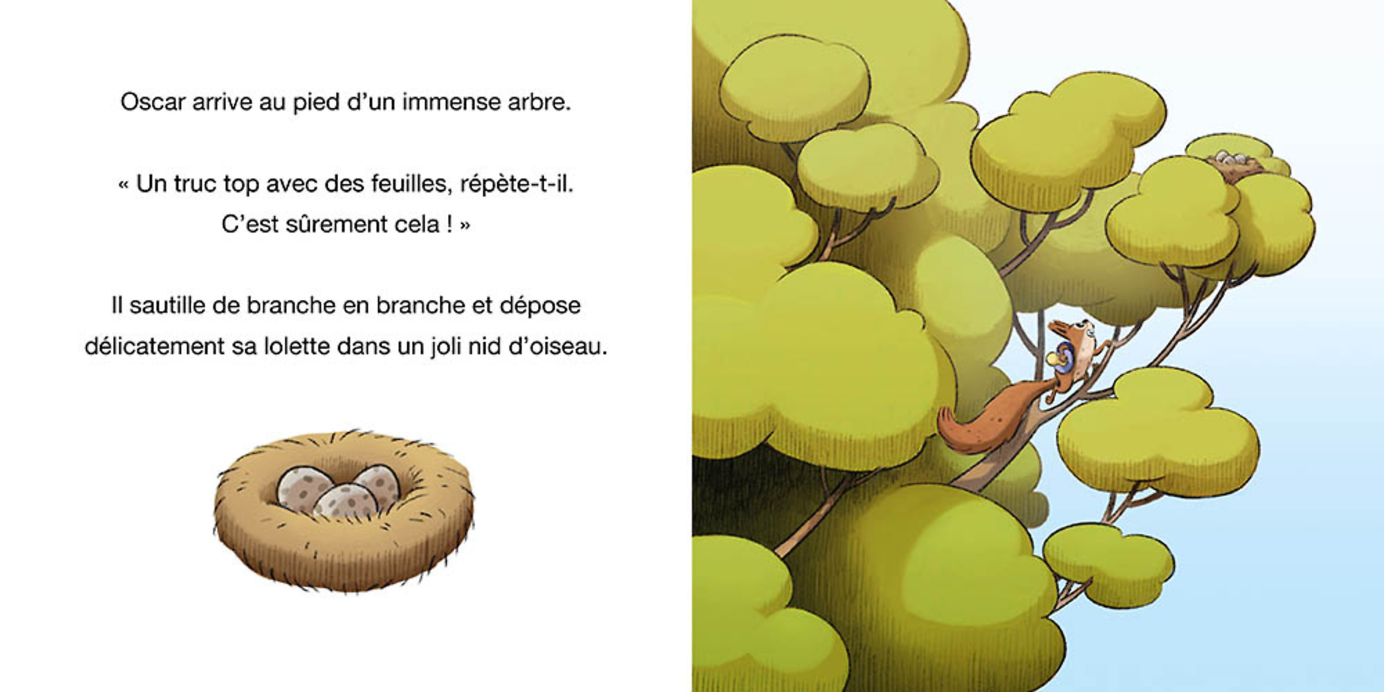 Oscar - L'arbre À Lolettes