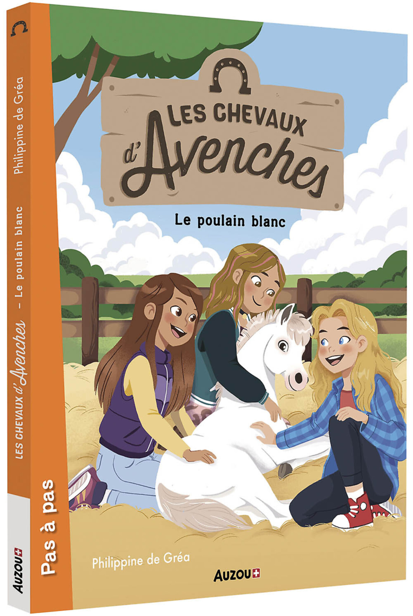 Les Chevaux D'avenches - Le Poulain Blanc