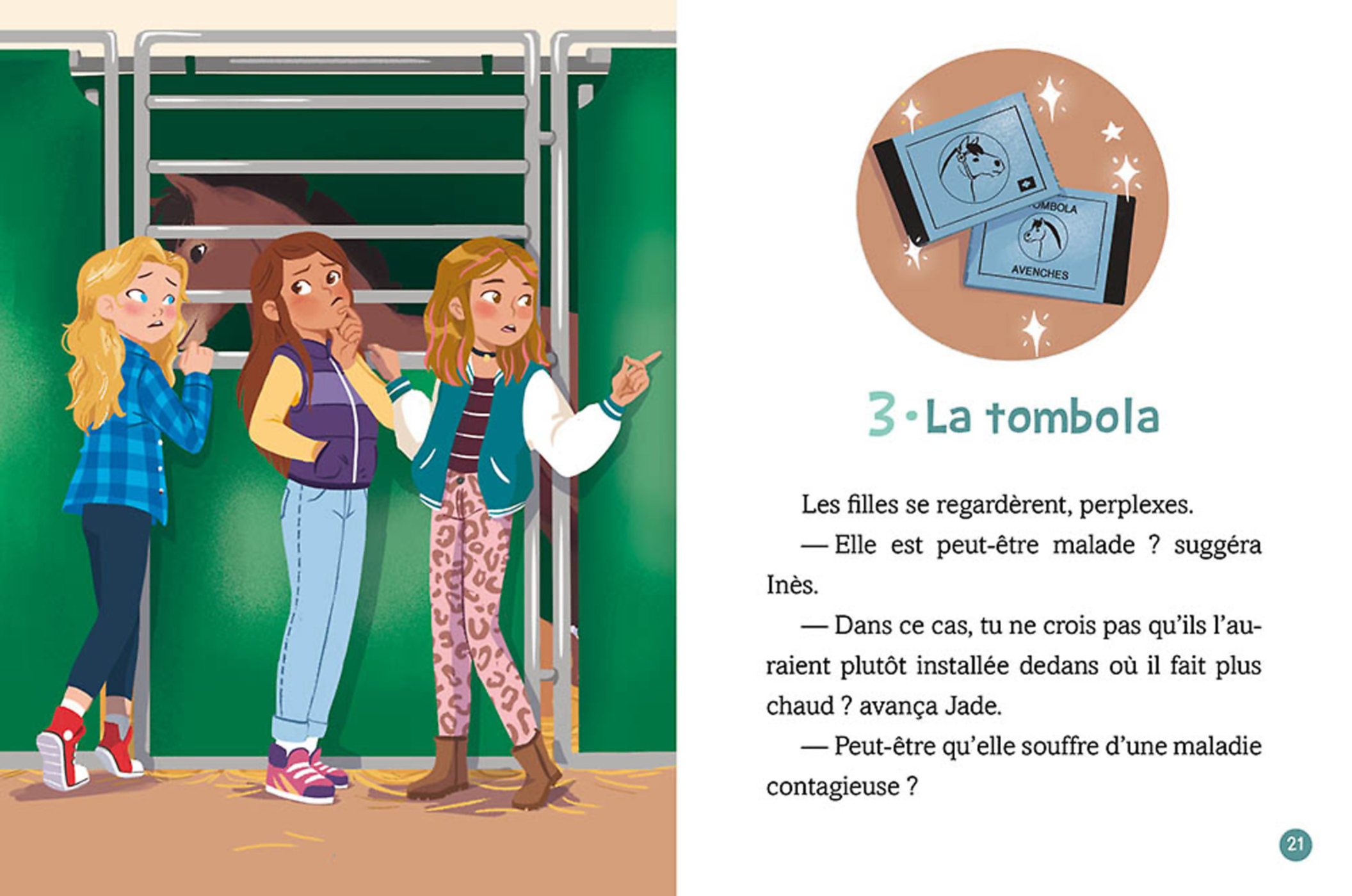 Les Chevaux D'avenches - Le Poulain Blanc