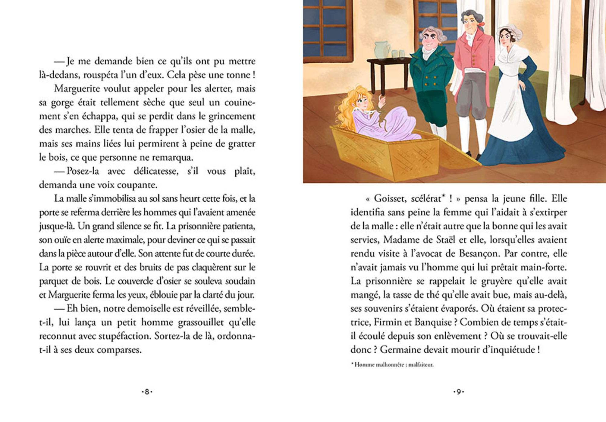 Marguerite Et Madame De Staël - Liberté