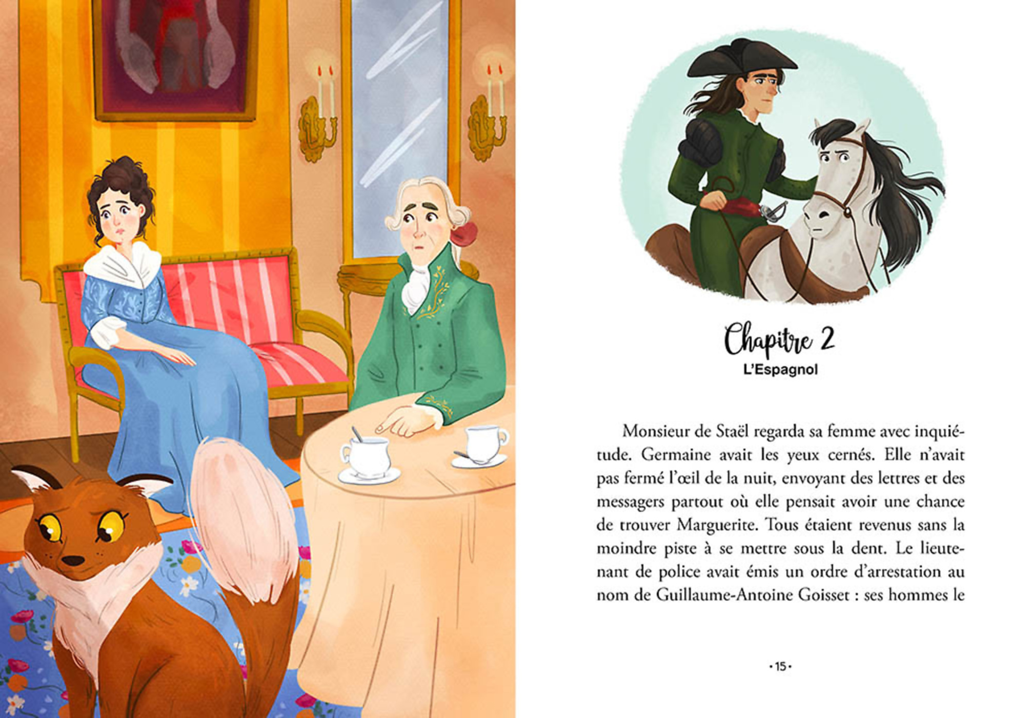 Marguerite Et Madame De Staël - Liberté