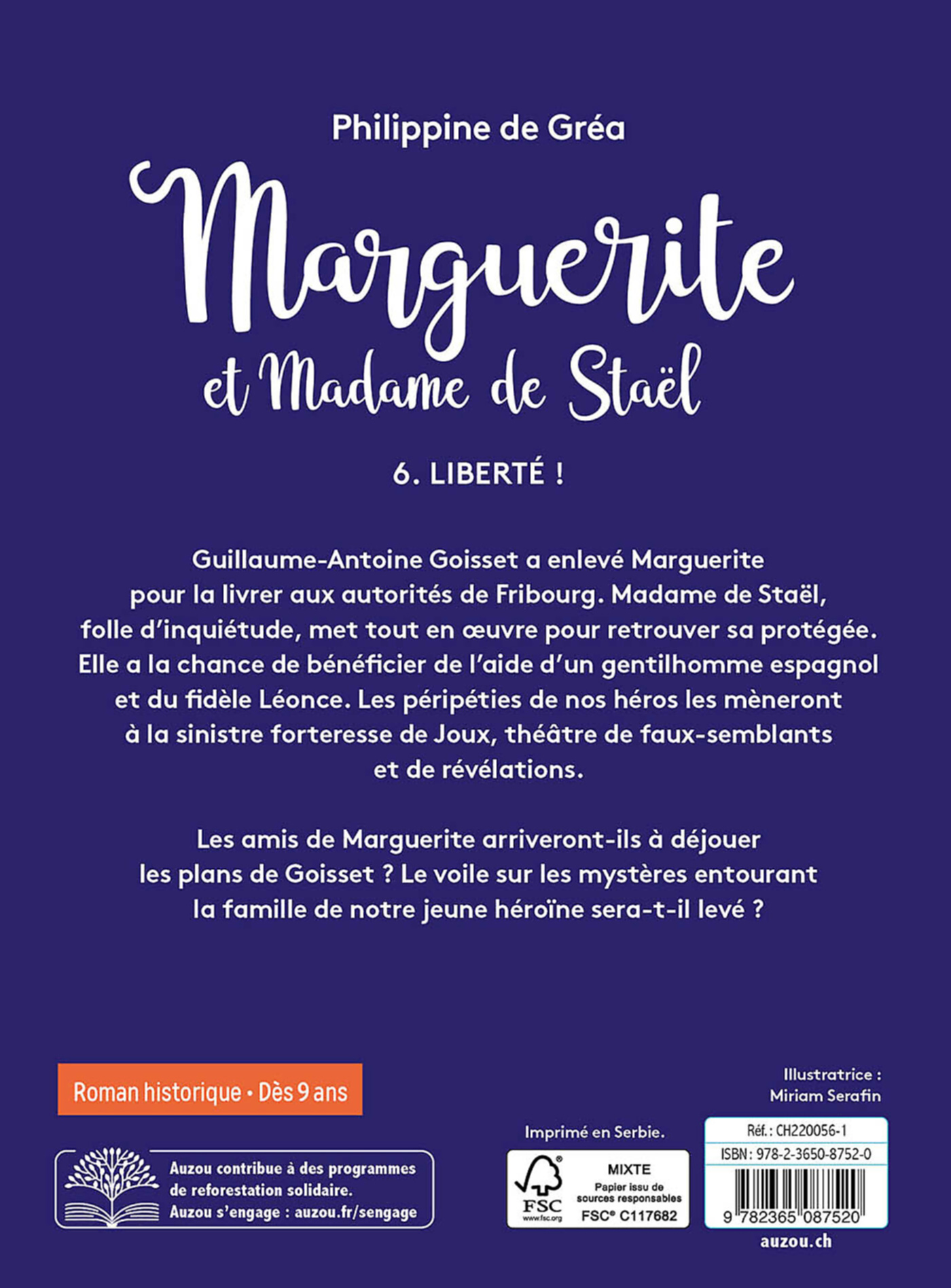 Marguerite Et Madame De Staël - Liberté
