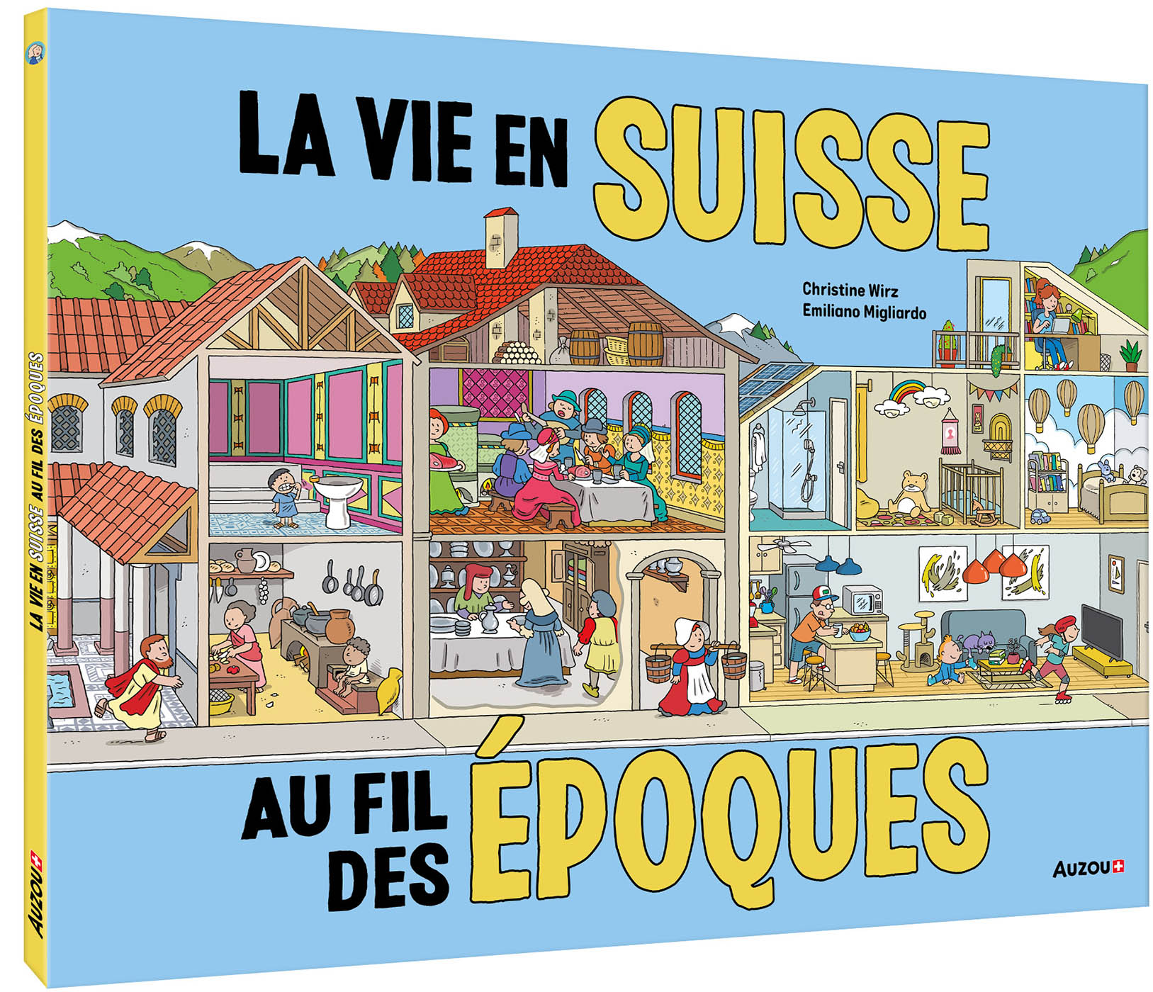 La Vie En Suisse Au Fil Des Époques