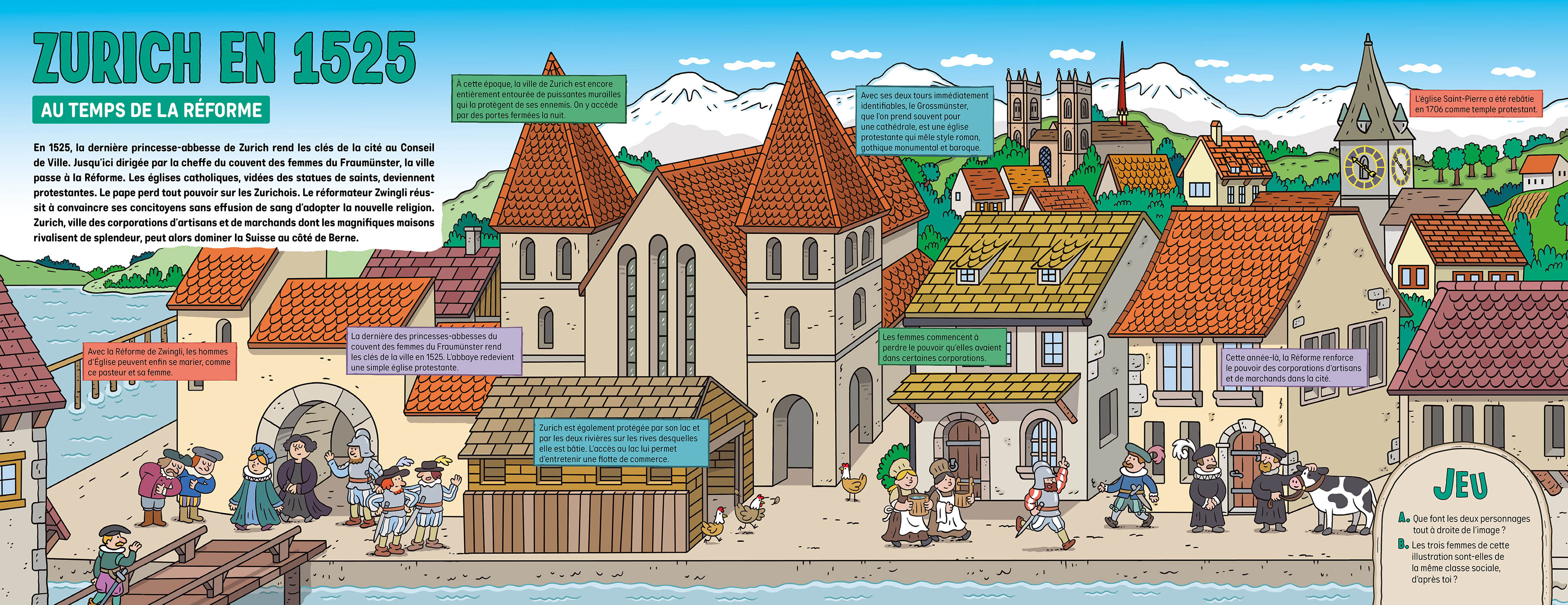 La Vie En Suisse Au Fil Des Époques