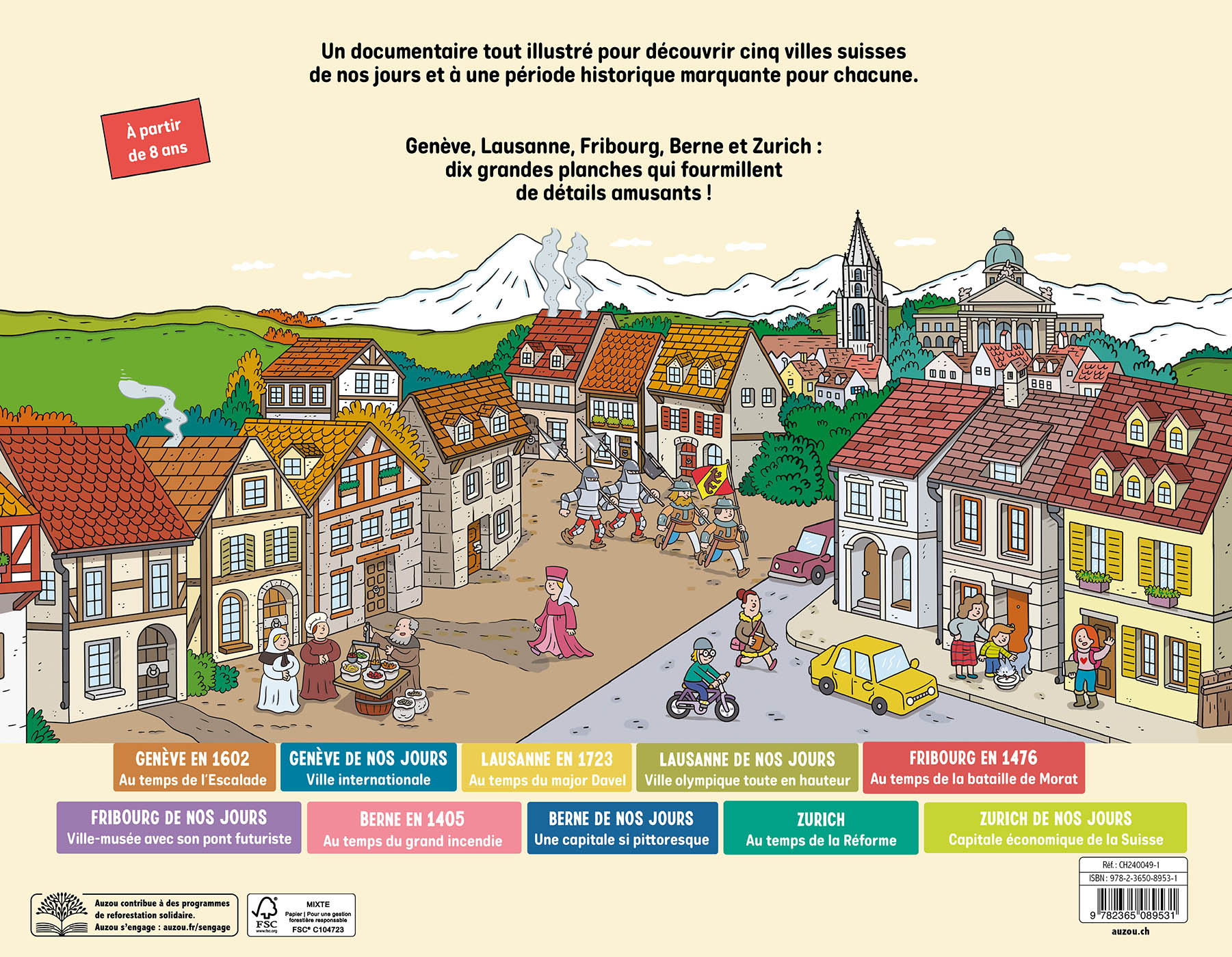 La Vie En Suisse Au Fil Des Époques
