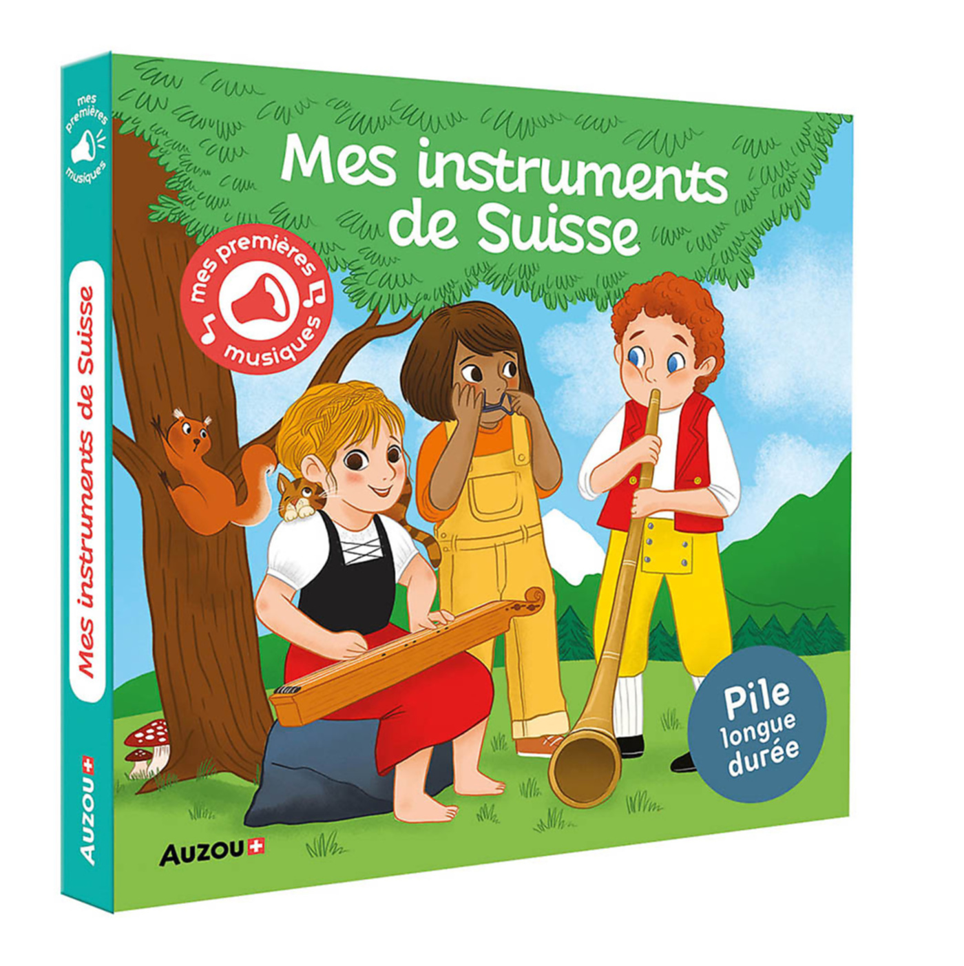Mes Premiers Sonores - Mes Instruments De Suisse