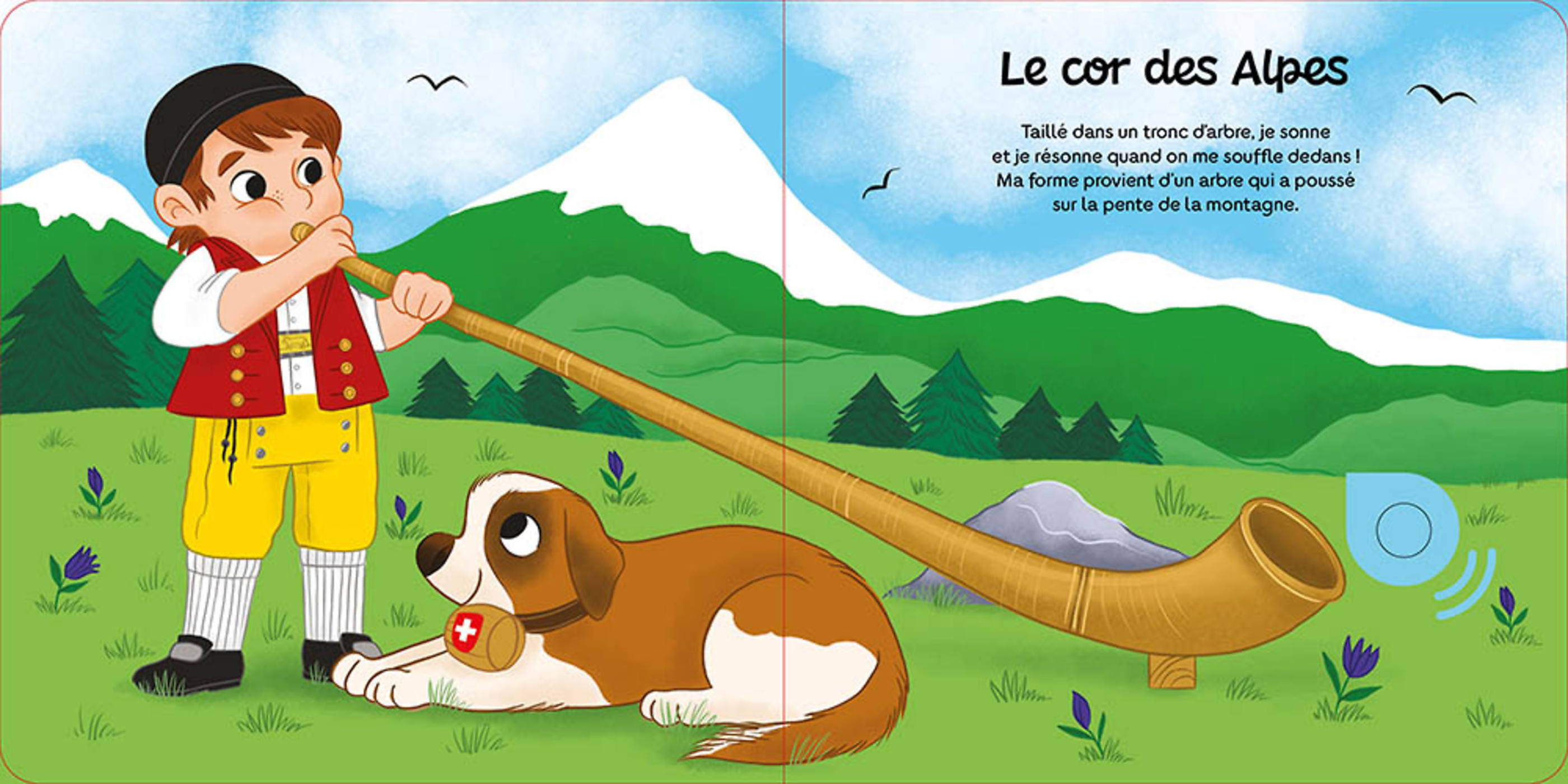 Mes Premiers Sonores - Mes Instruments De Suisse