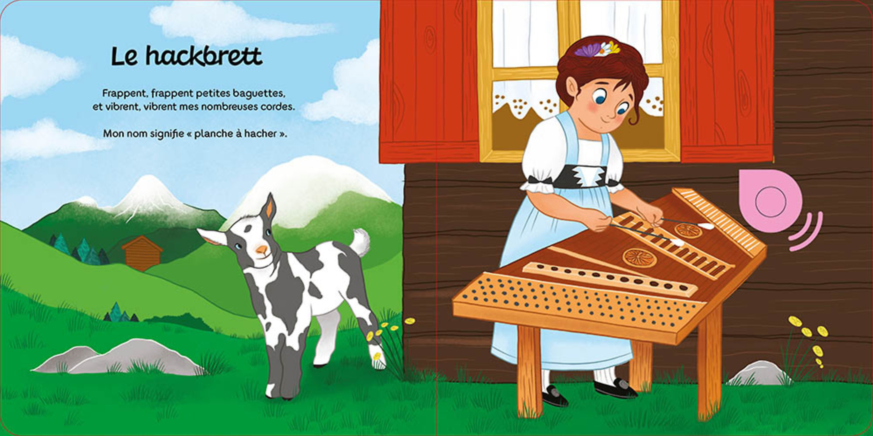 Mes Premiers Sonores - Mes Instruments De Suisse