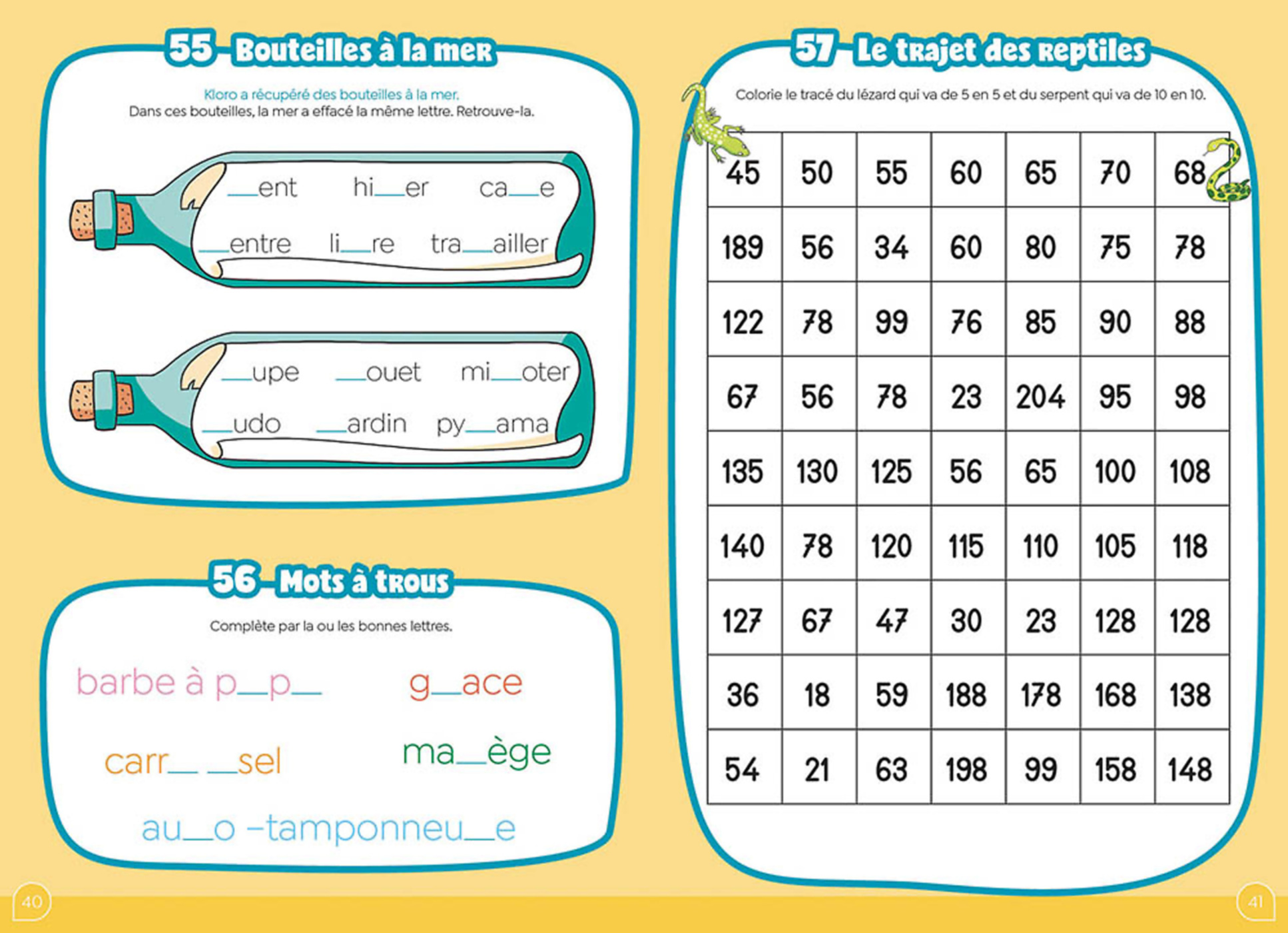 125 Jeux Avec Klorophile Pour S'amuser Toute L'année ! : 4P