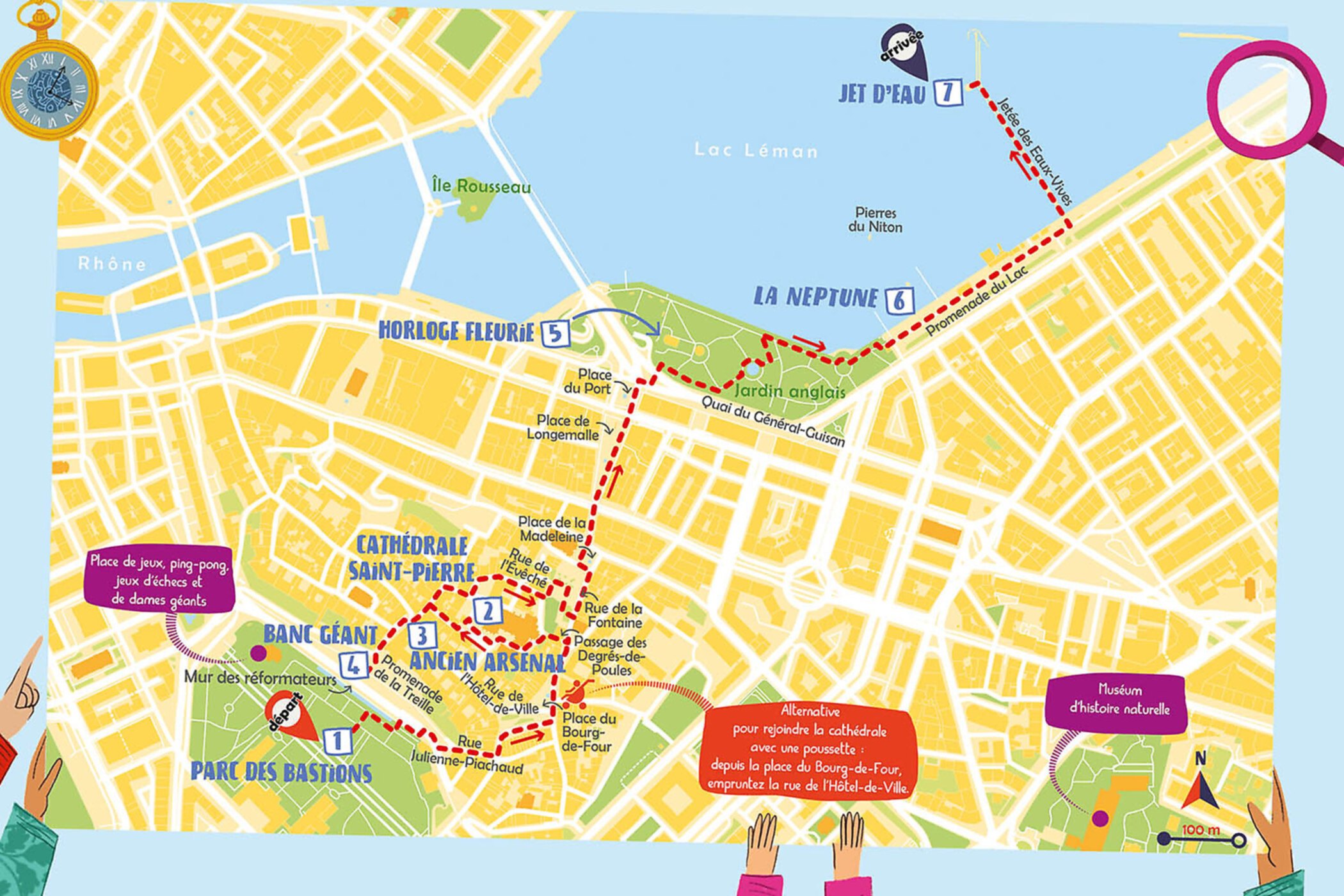 12 Balades-Enquêtes Avec Maëlys : Visite La Suisse En Famille