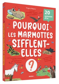 Pourquoi les marmottes sifflent-elles?