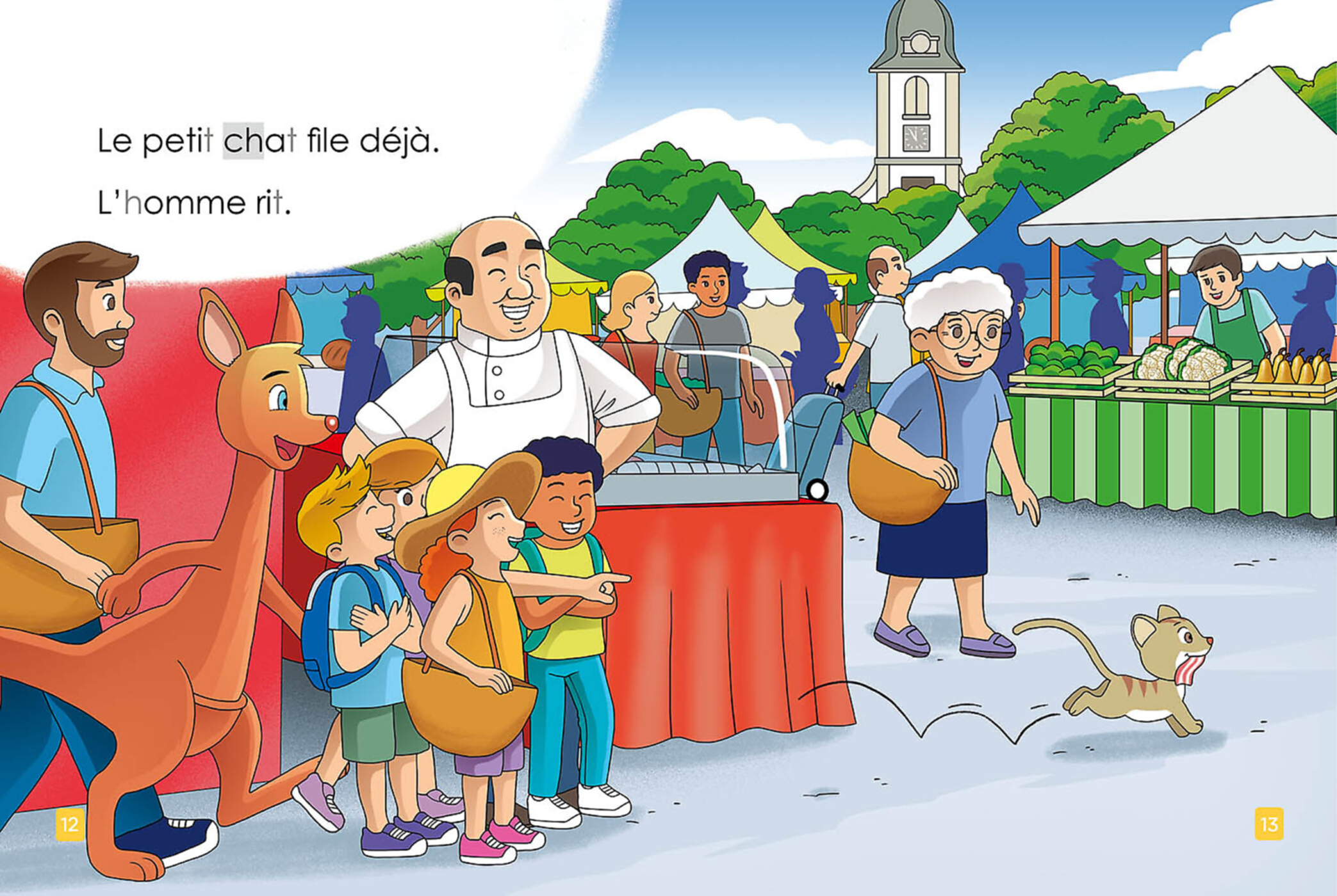 Moi Je Lis Tout Seul - Le Marché De Bulle